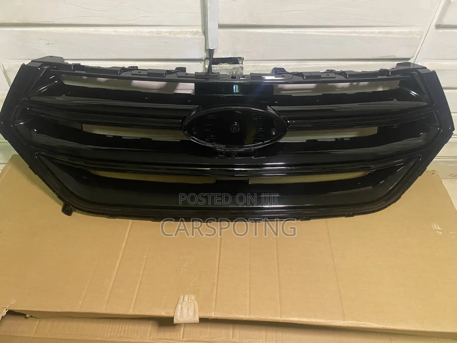 2015 to 2018 Ford Edge Sport Front Grille