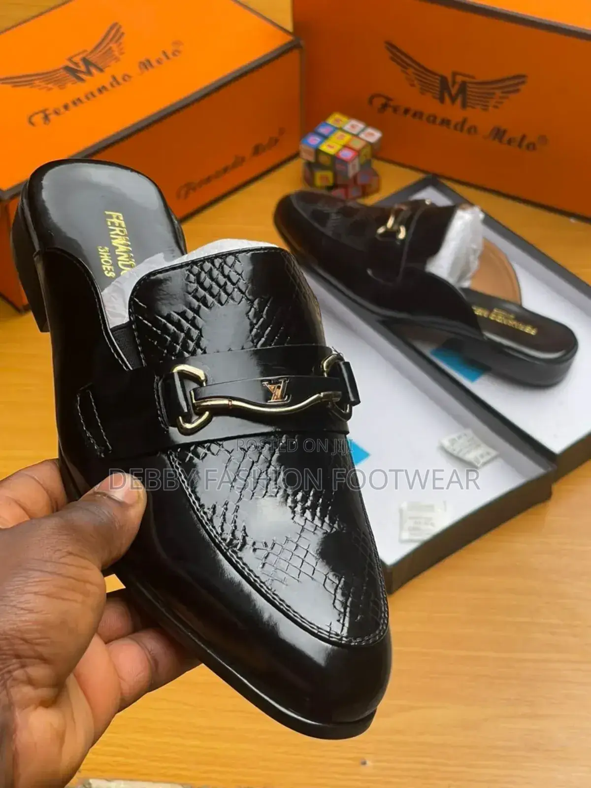 Get These Premium Fernando Melo Shoe Designed for Style and Durability