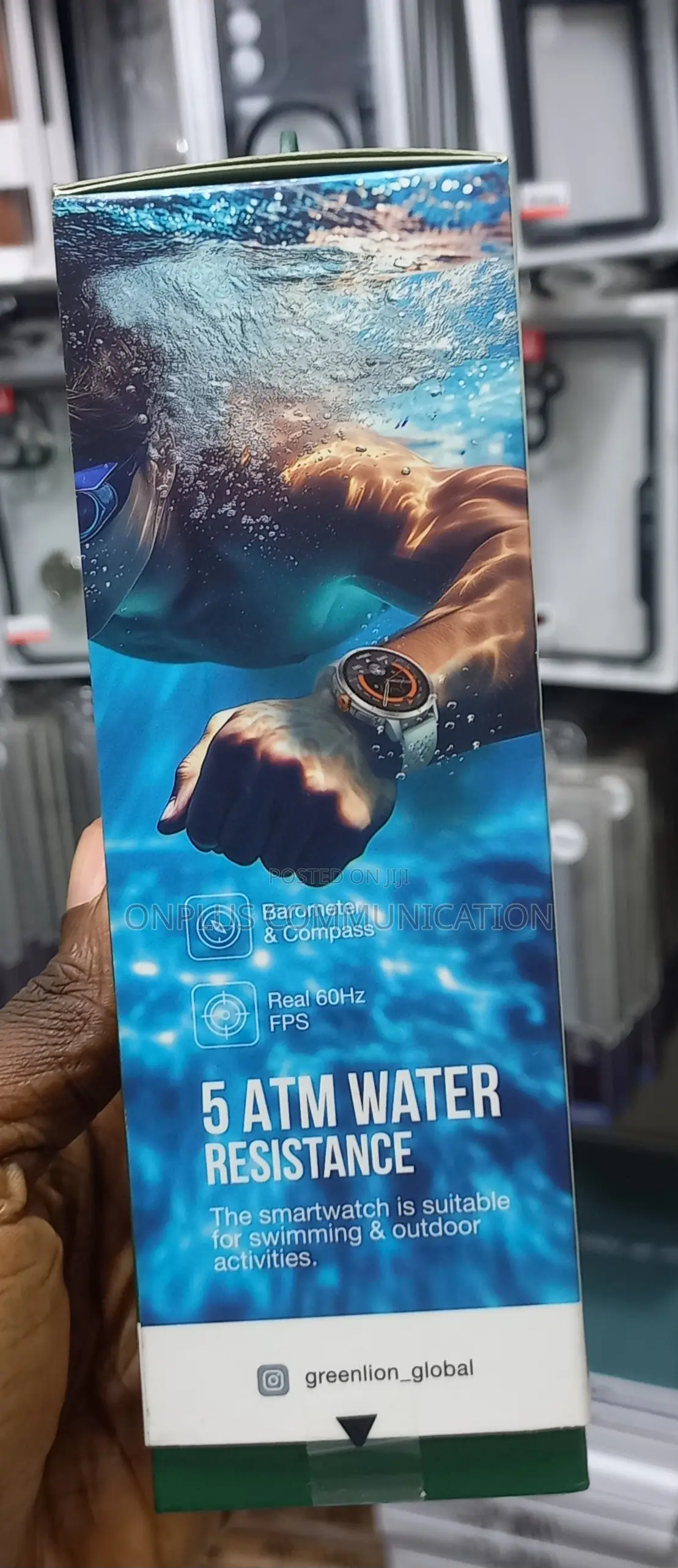 Green Lion GPS Pro Smart Watch Waterproof