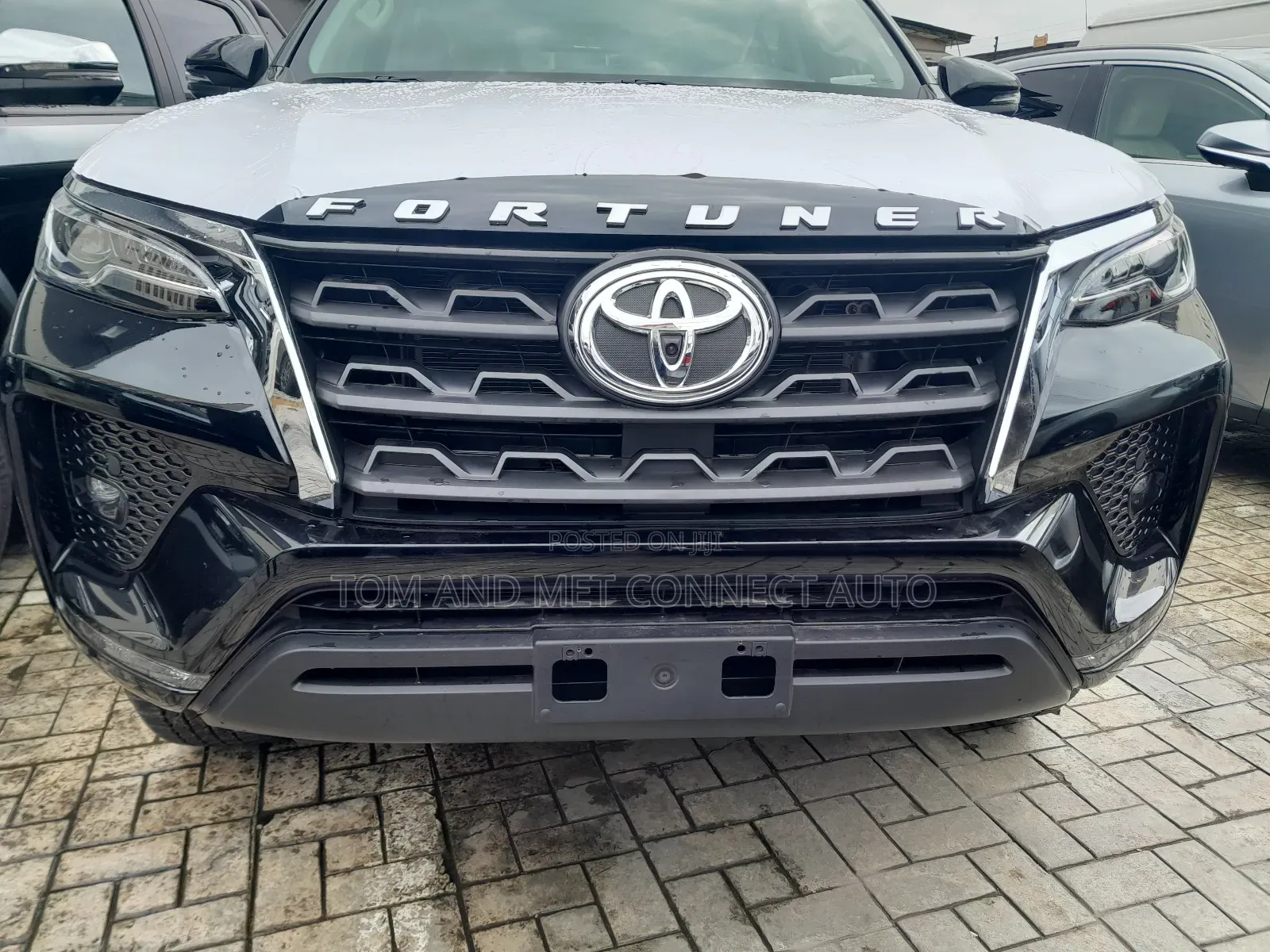 New Toyota Fortuner 2025 Black