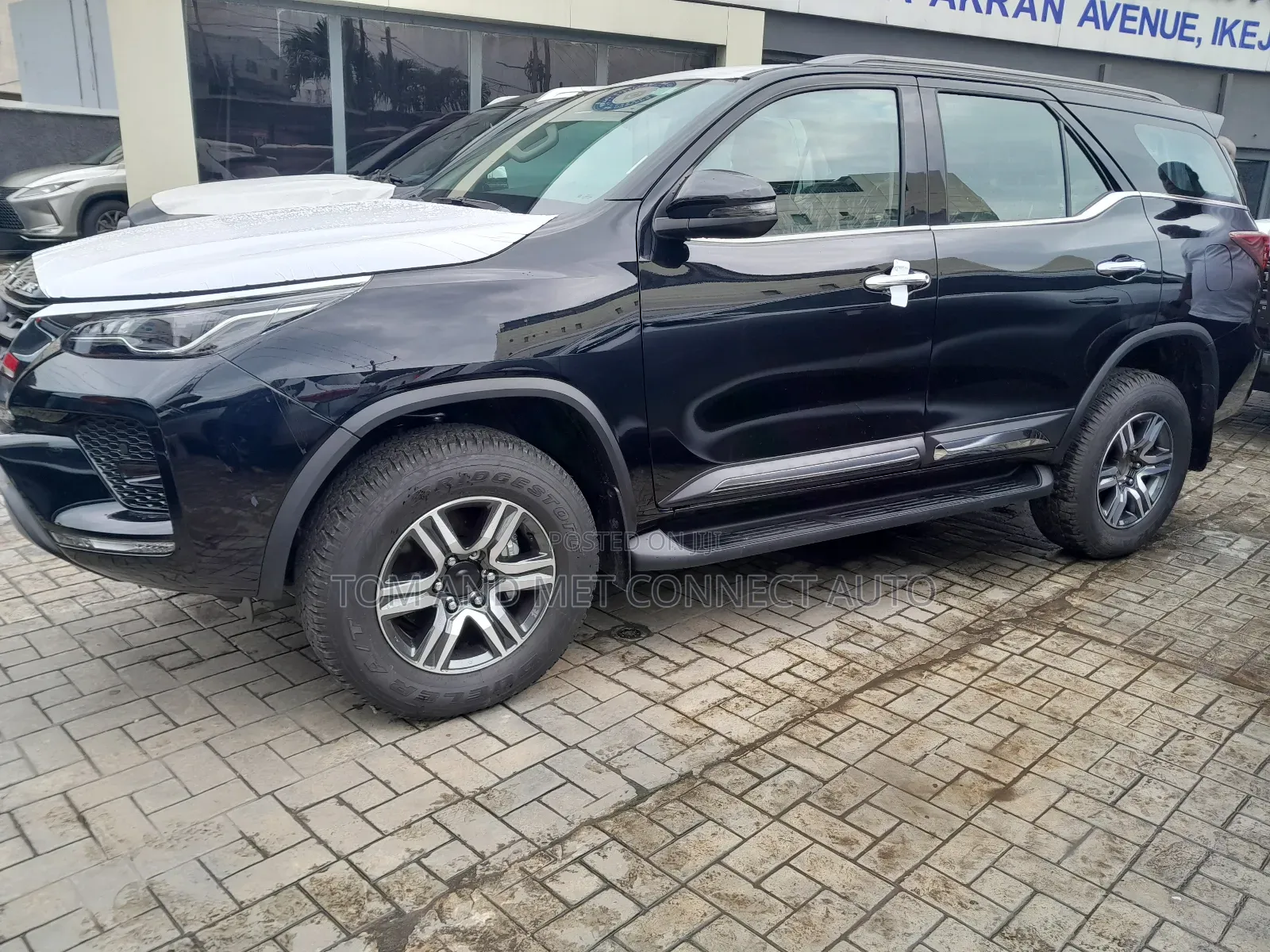 New Toyota Fortuner 2025 Black