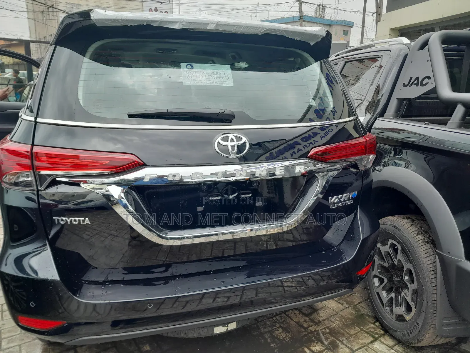 New Toyota Fortuner 2025 Black