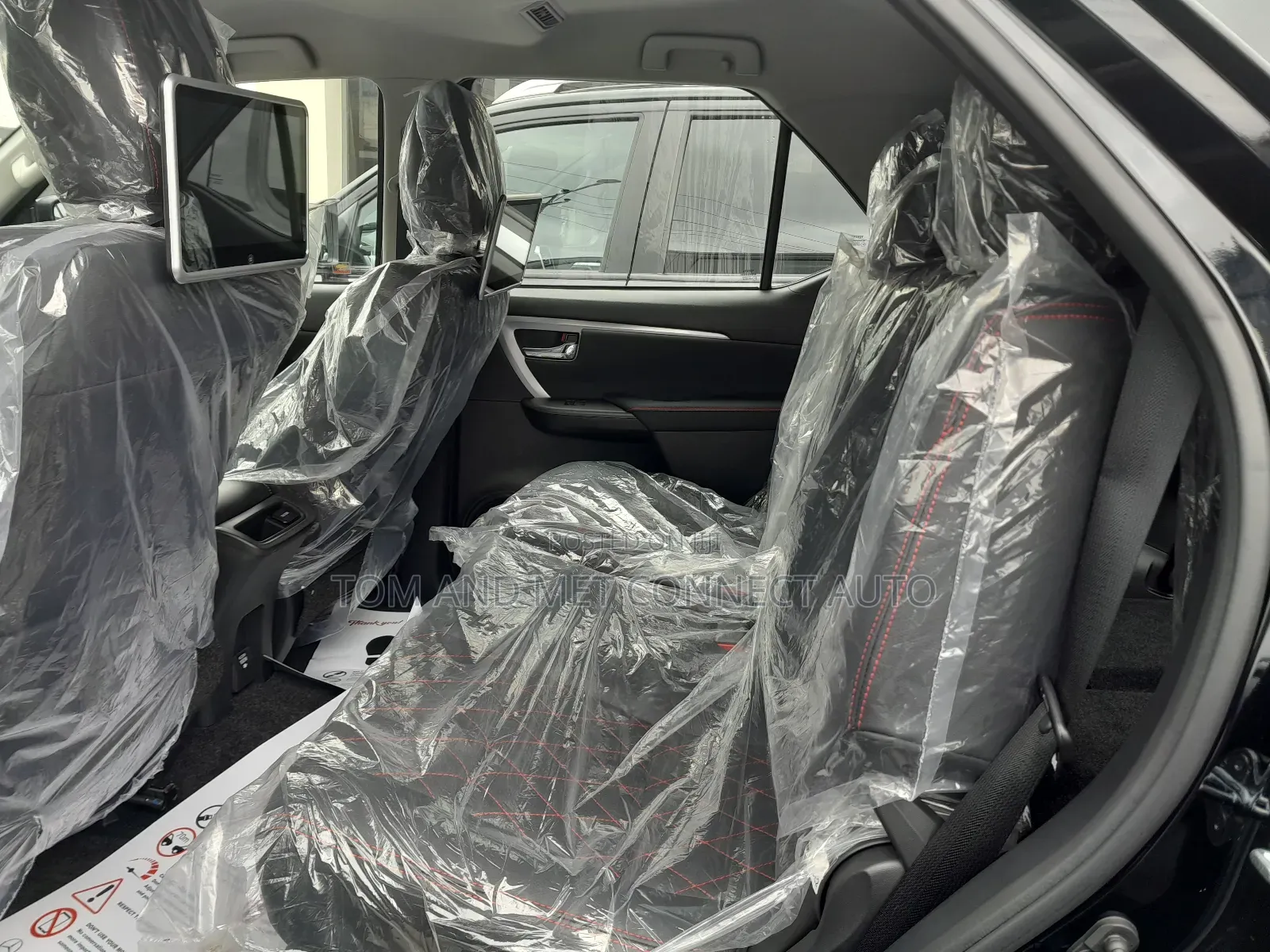 New Toyota Fortuner 2025 Black
