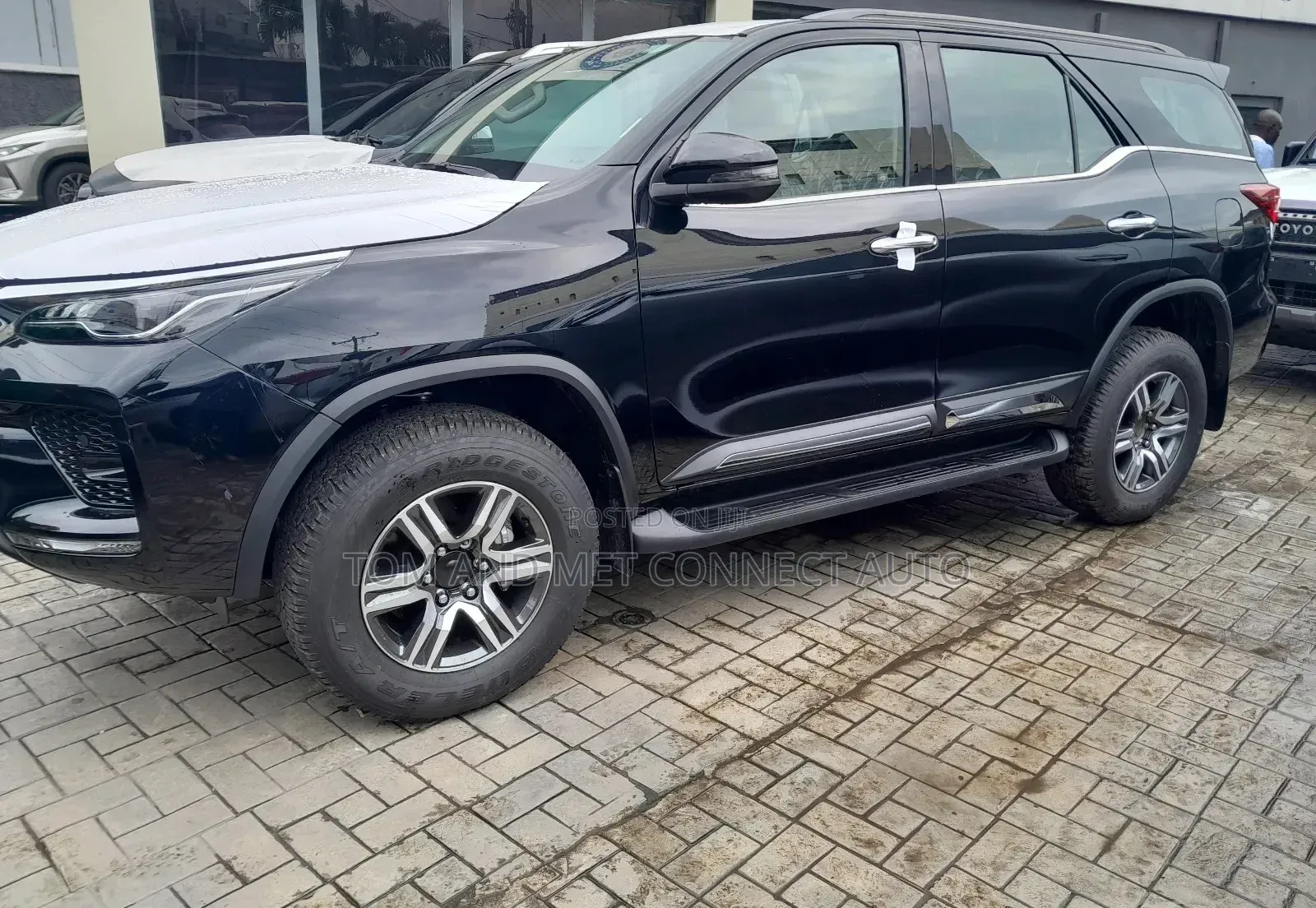 New Toyota Fortuner 2025 Black
