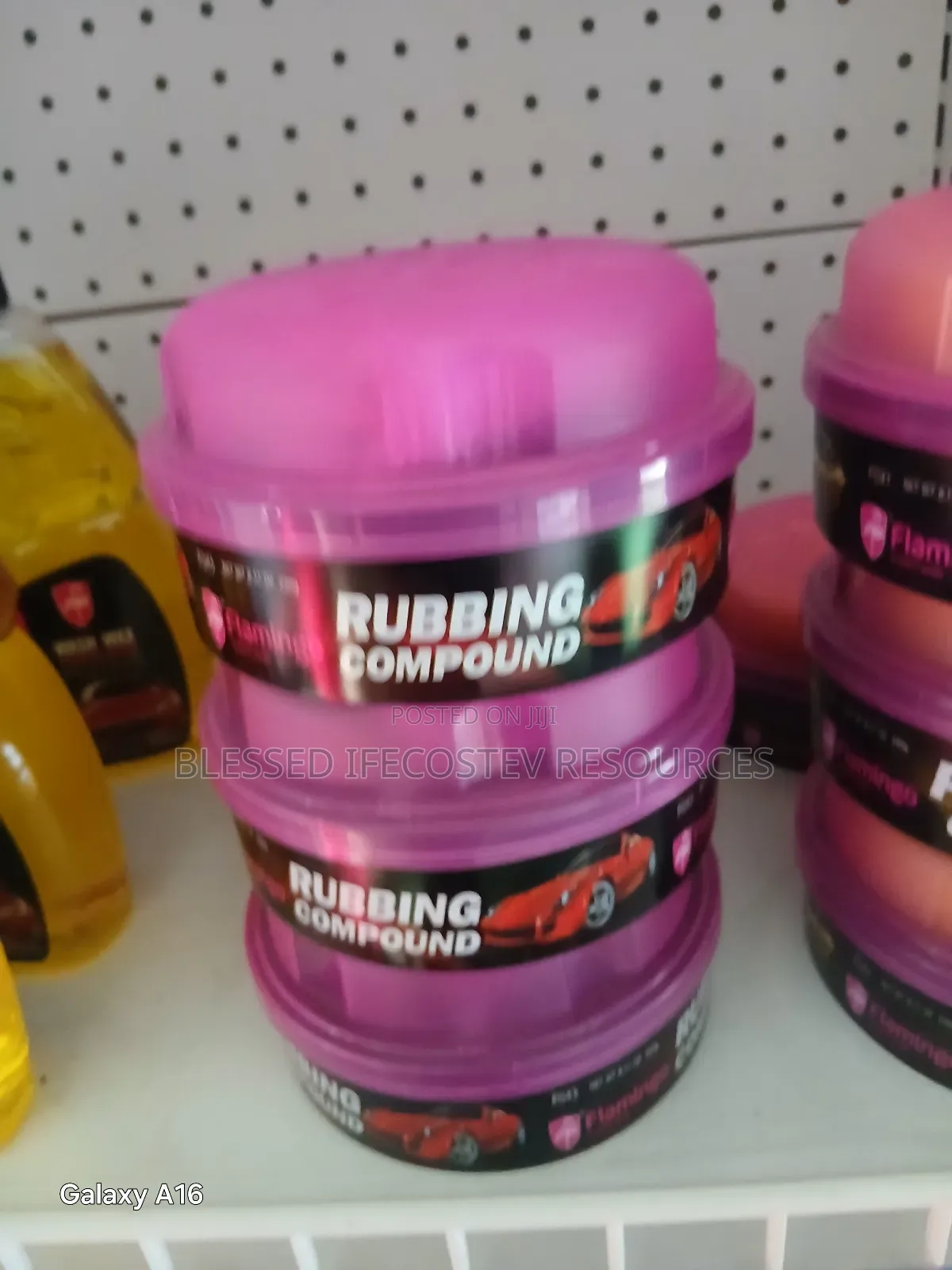 Rubbing Compound Flamingo