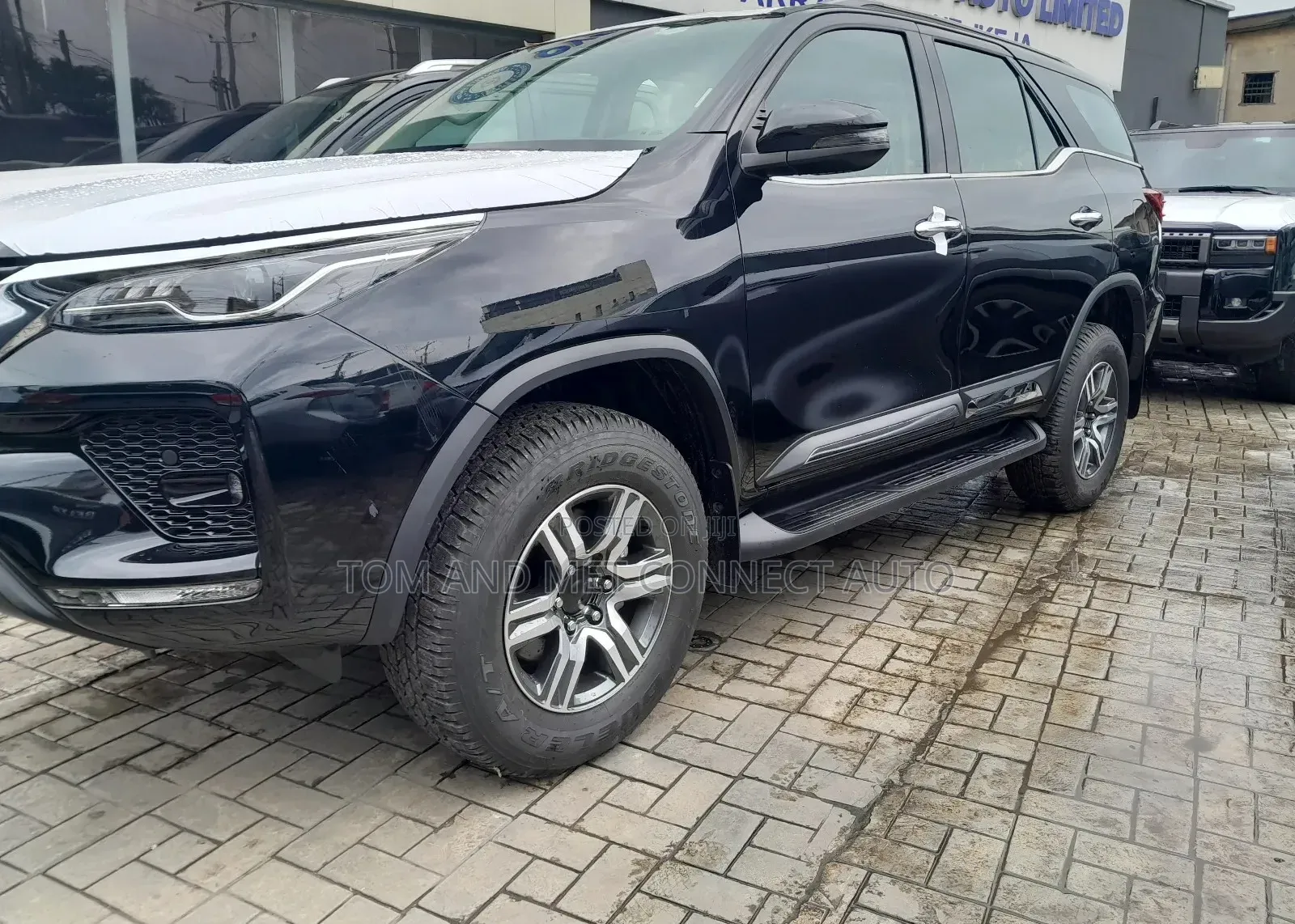New Toyota Fortuner 2025 Black