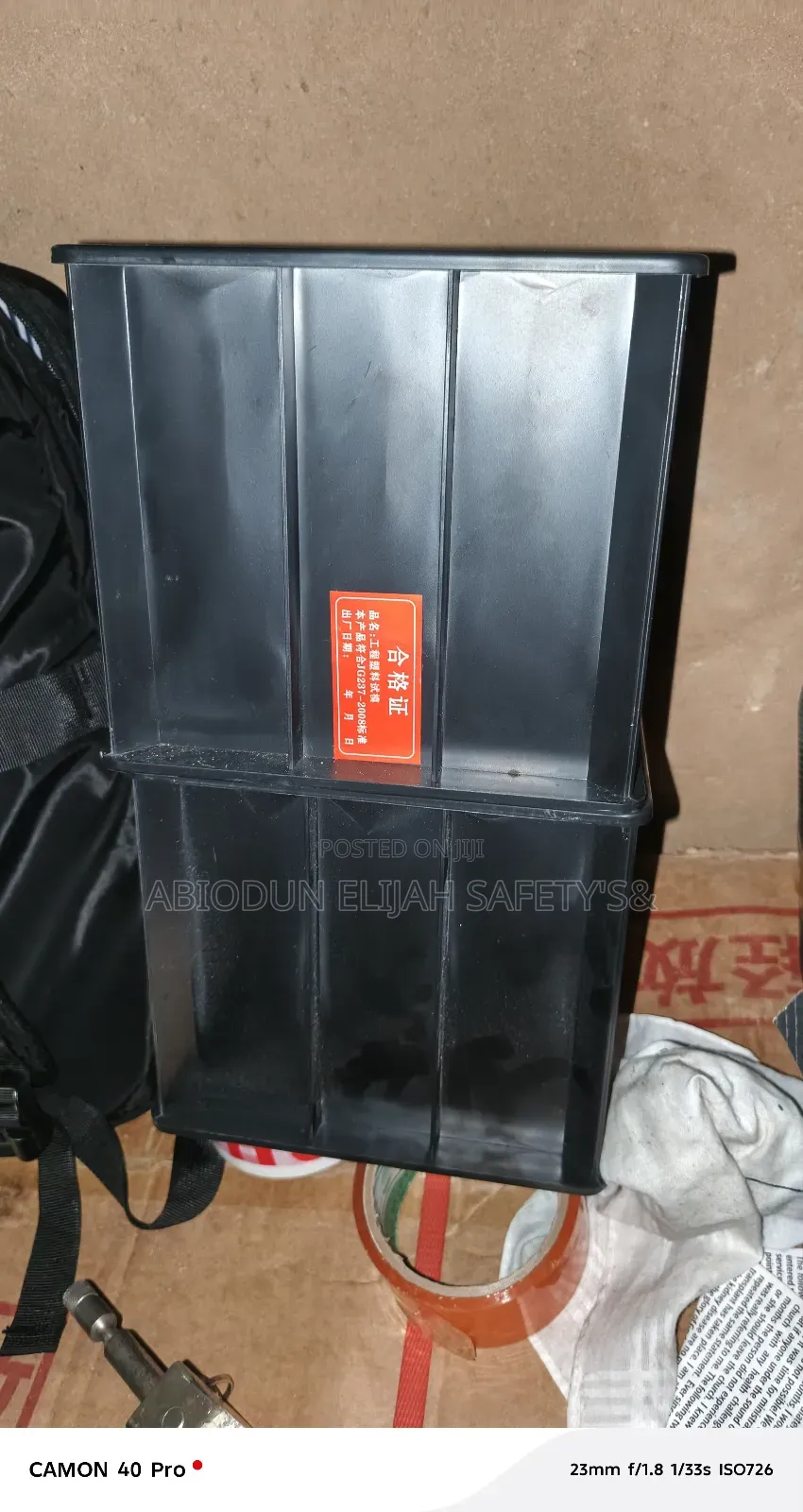 Original Quality Plastic Mould Tester 150mm by 150mm
