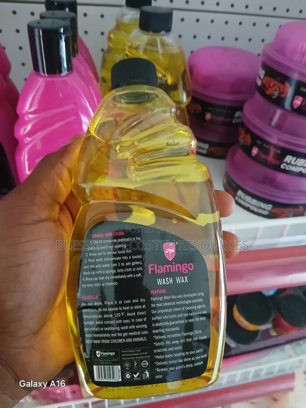 Wash Wax Shampoo
