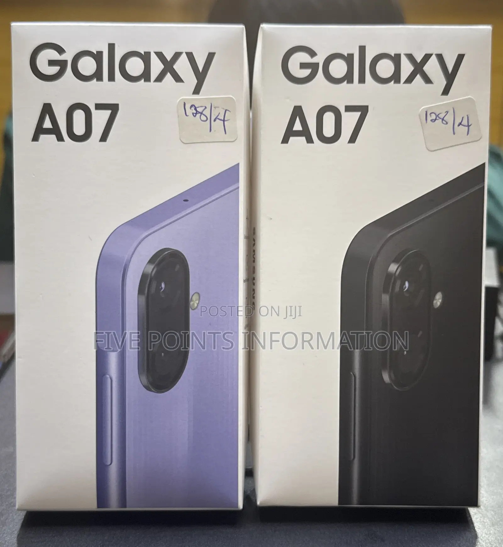 New Samsung Galaxy A07 4G 128 GB Black