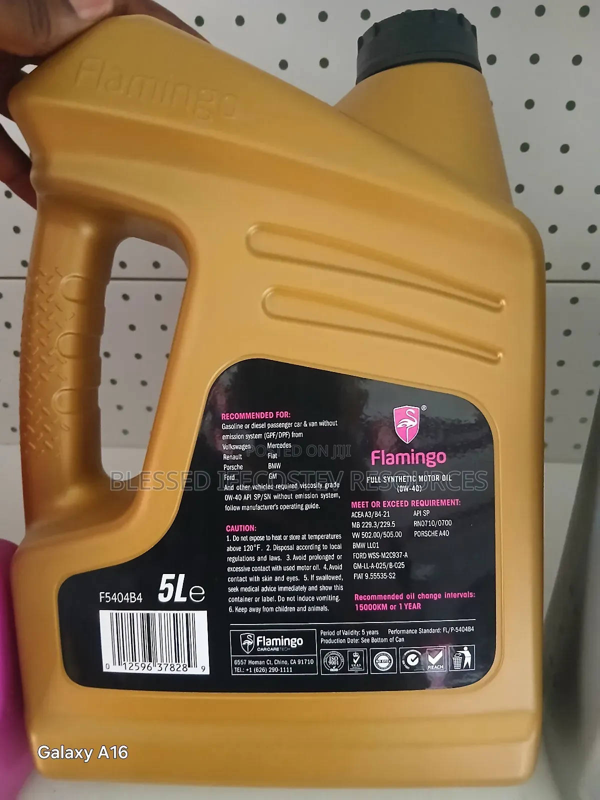 Flamingo 0w40 Engine Oil