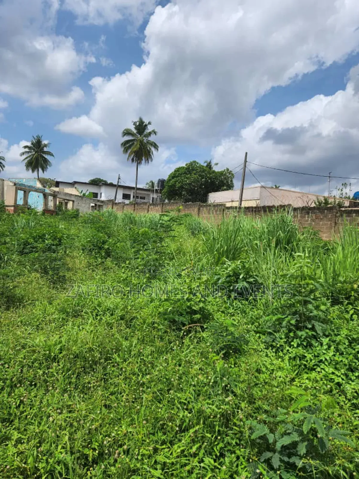 Strategic 1,800sqmo Land In Secluded Estate Agodi Gra