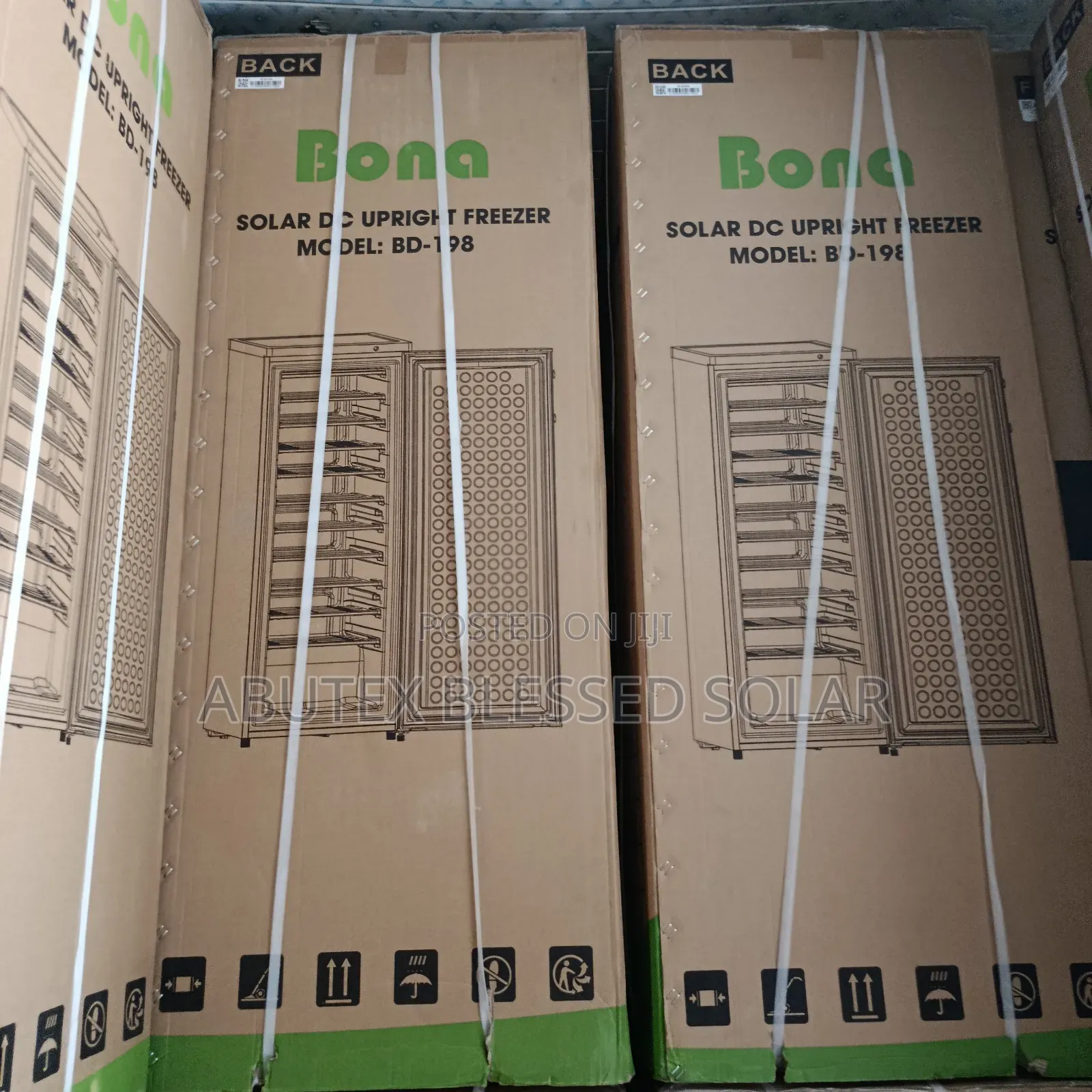 198 Bona Solar Chest Freezer