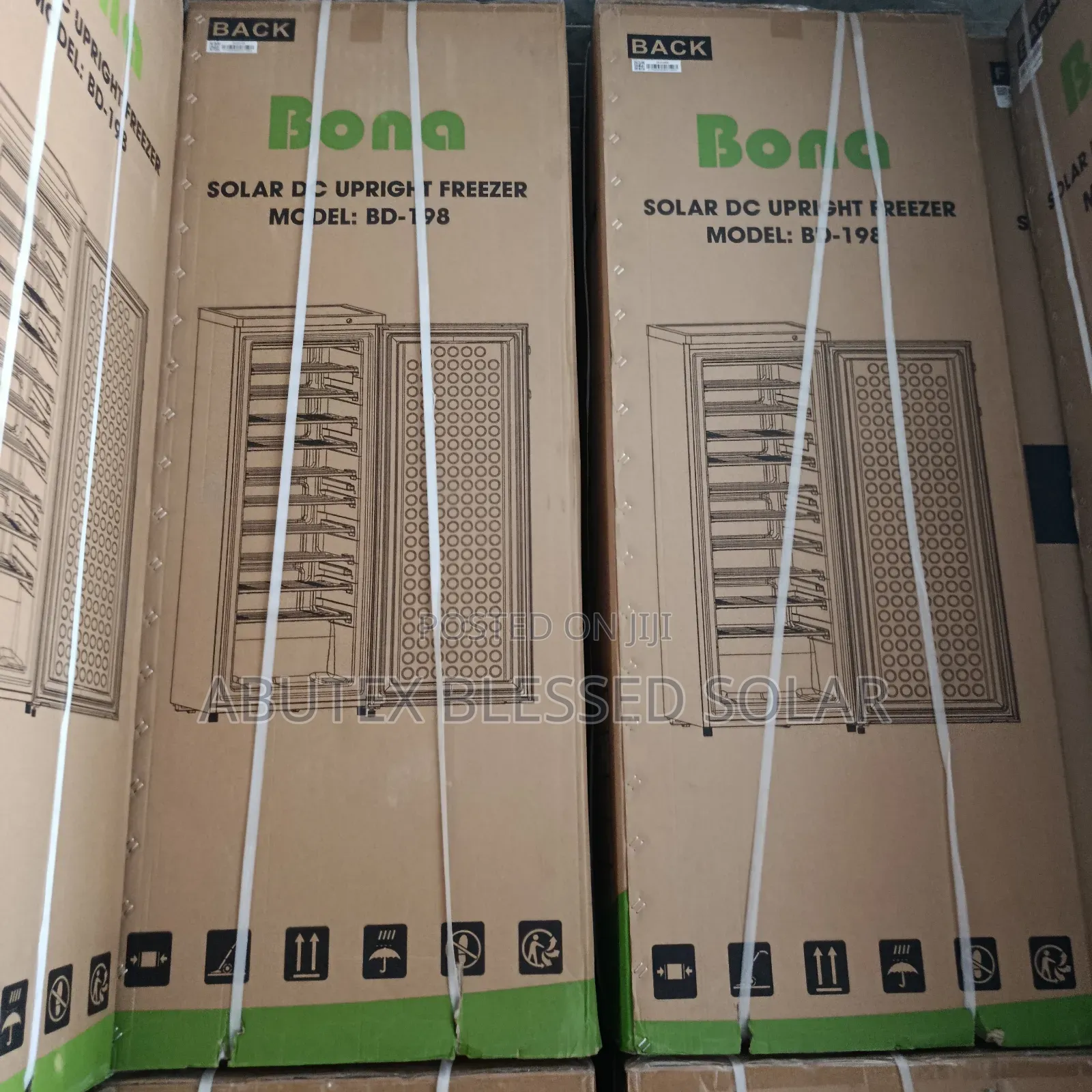 198 Bona Solar Chest Freezer