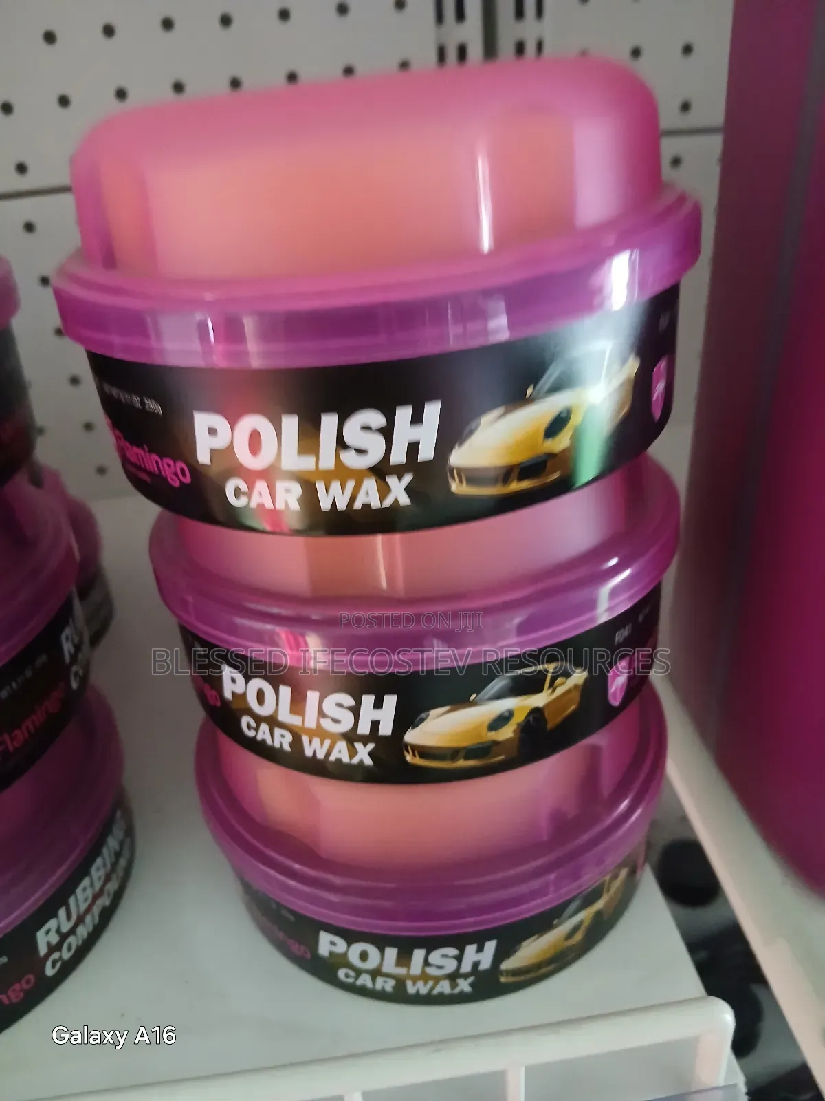 Car Polish Wax Flamingo