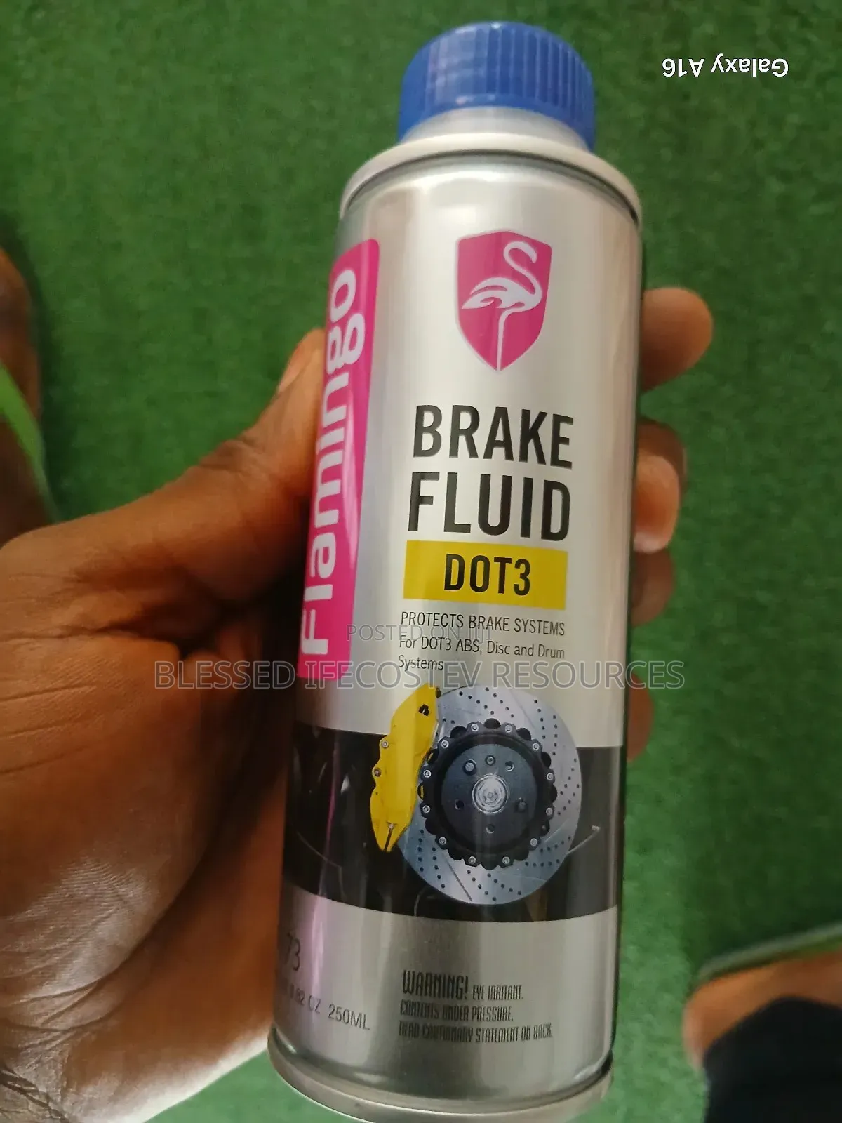 Break Fluid Dot 3 Flamingo