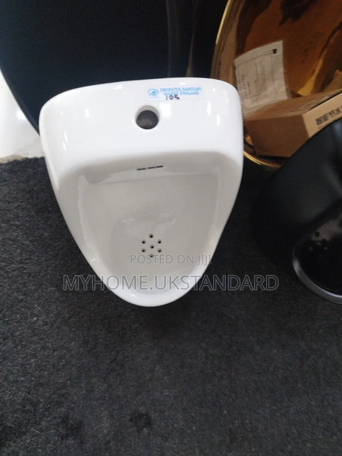 Ideal Manual Urinal Bowl