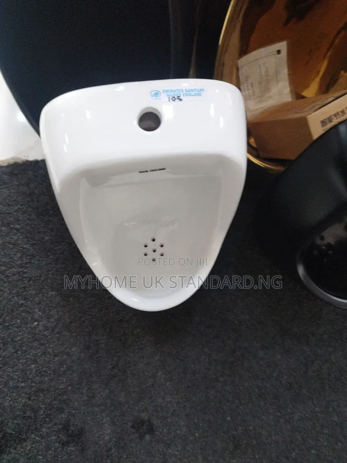 Ideal Manual Urinal Bowl