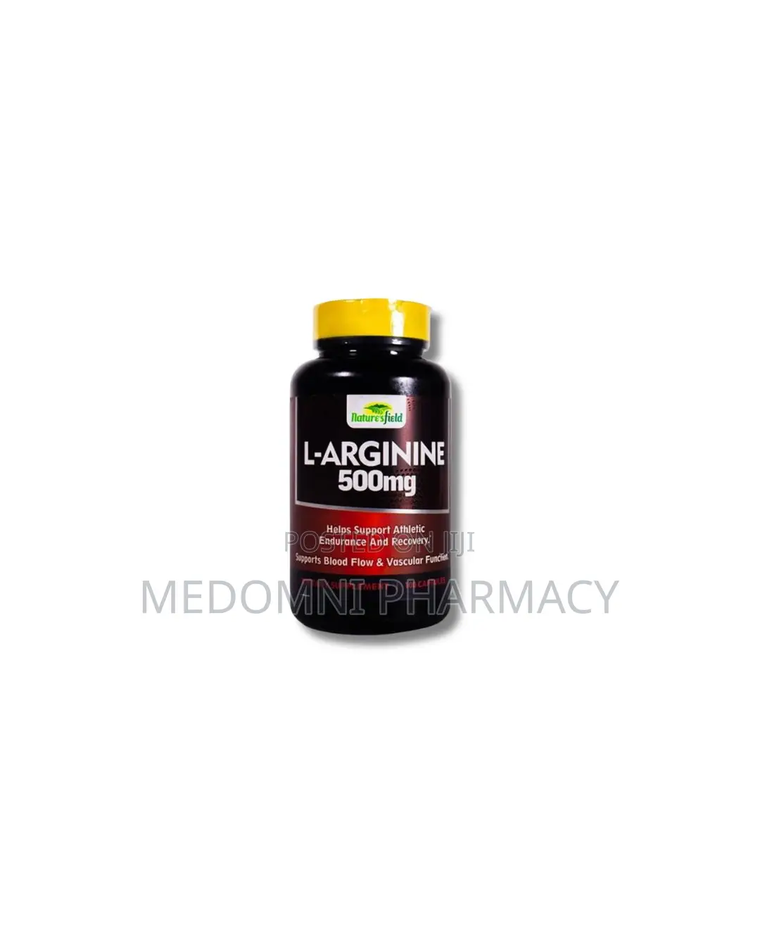 Nature’S Field L-arginine – Blood Flow, Energy Reproductive Health