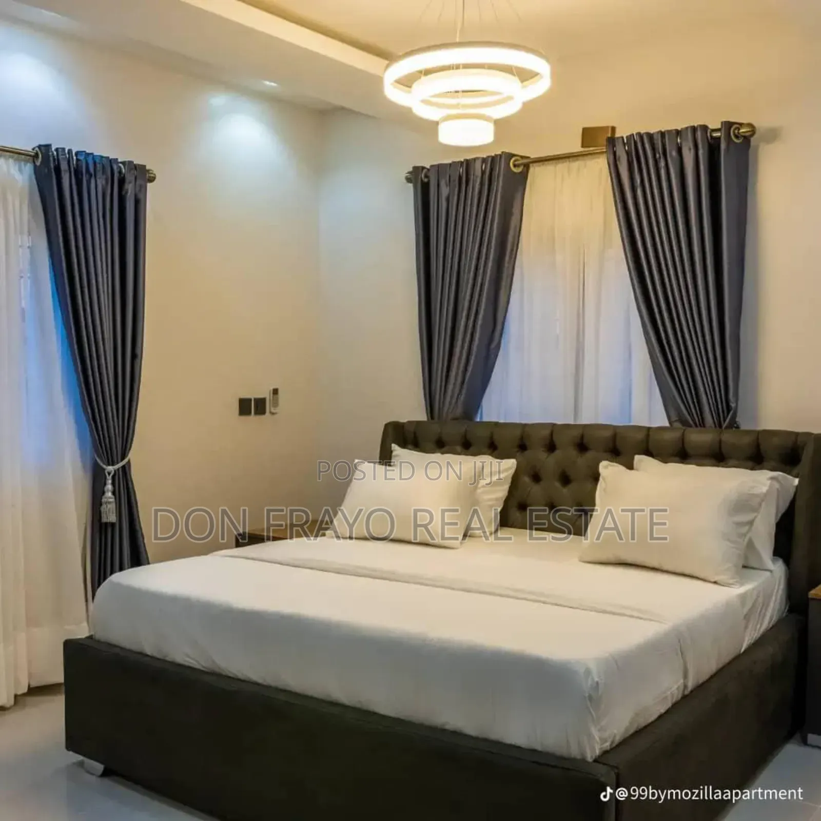 Luxury 3 Bedrooms Service Apartment At Aco Estate Life Camp Abuja