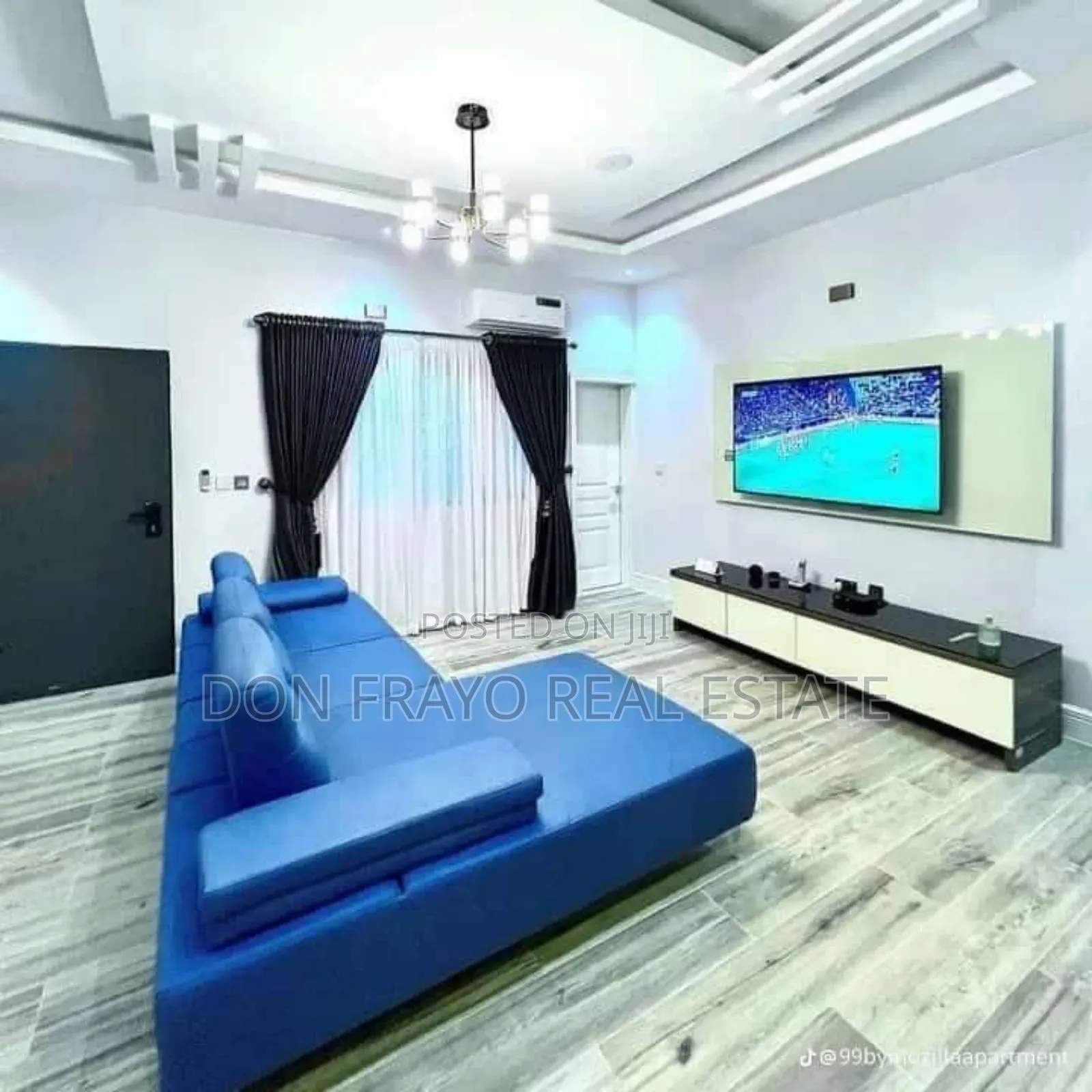 Luxury 3 Bedrooms Service Apartment At Aco Estate Life Camp Abuja