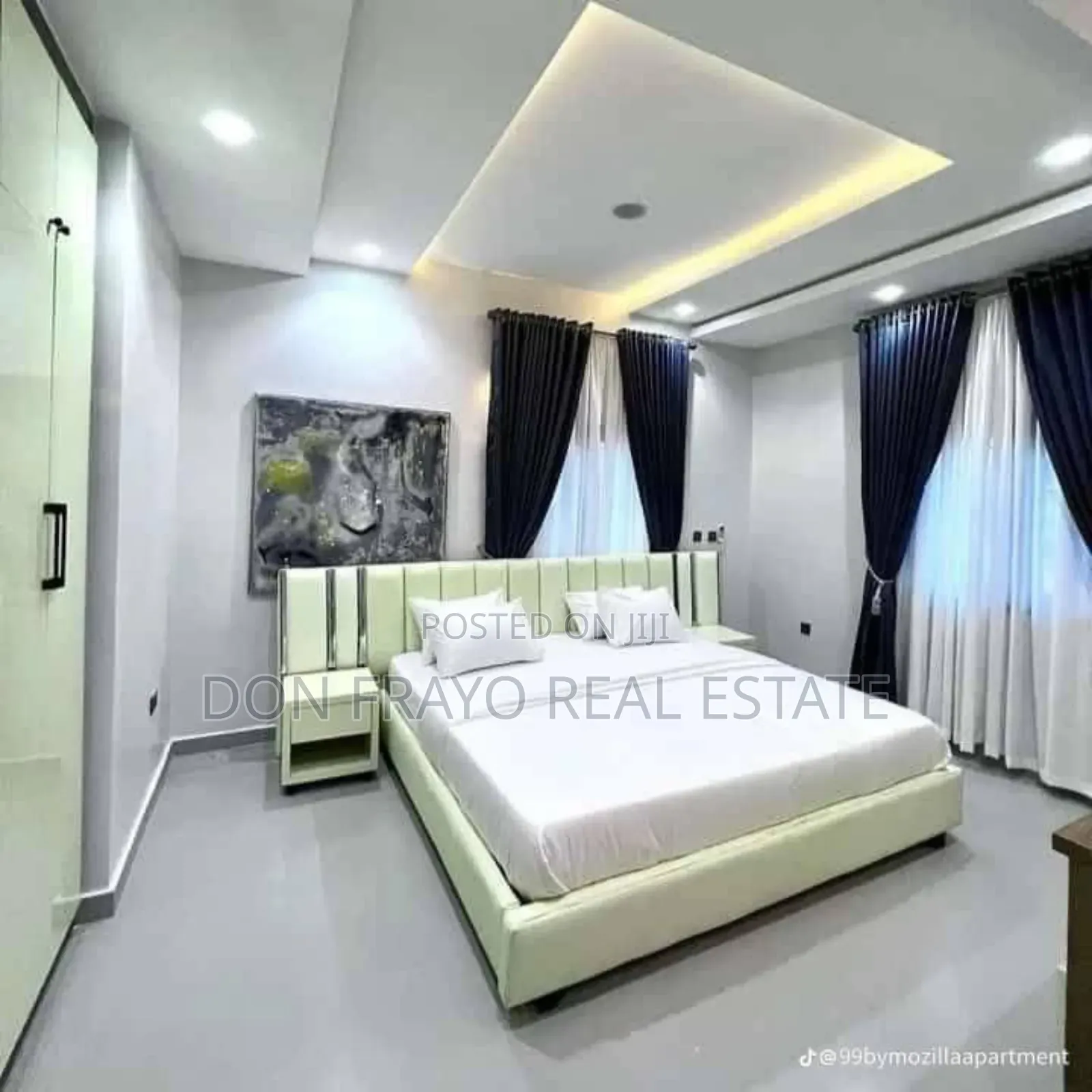 Luxury 3 Bedrooms Service Apartment At Aco Estate Life Camp Abuja