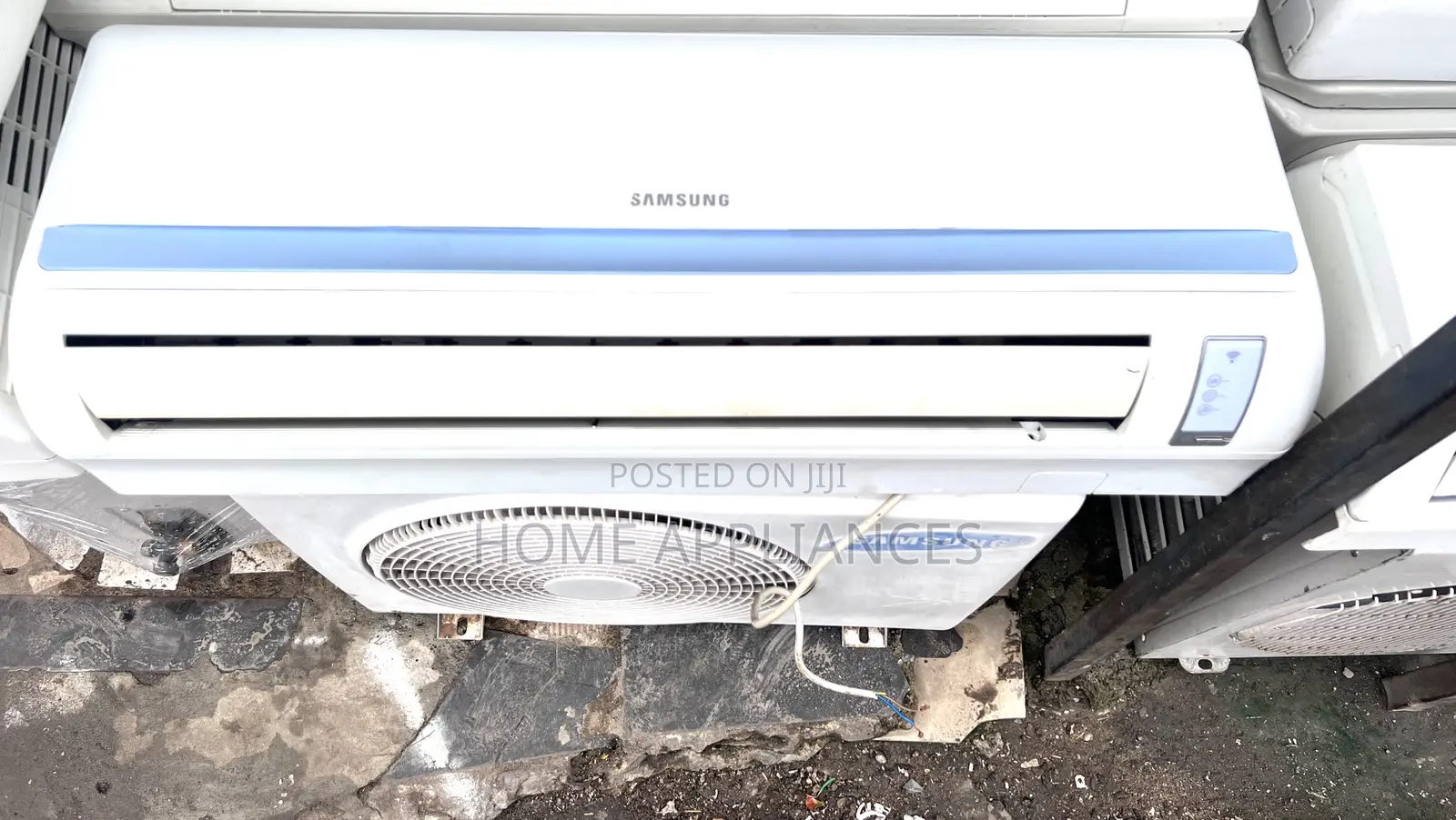 Low Voltage Samsung 1.5hp Air Condition Wit Warranty