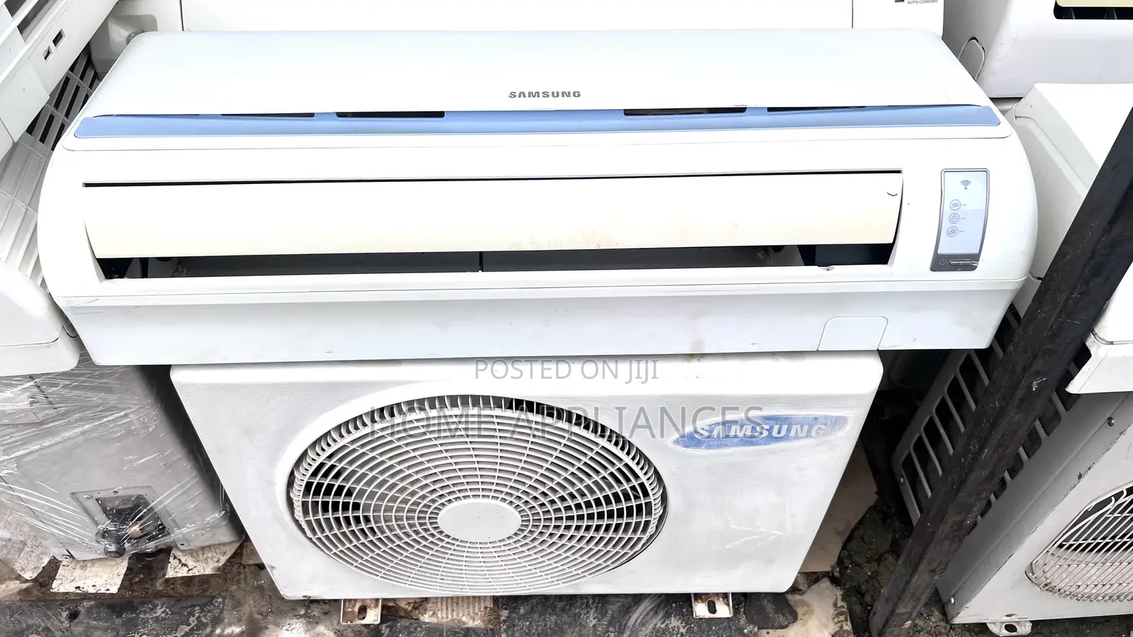 Low Voltage Samsung 1.5hp Air Condition Wit Warranty