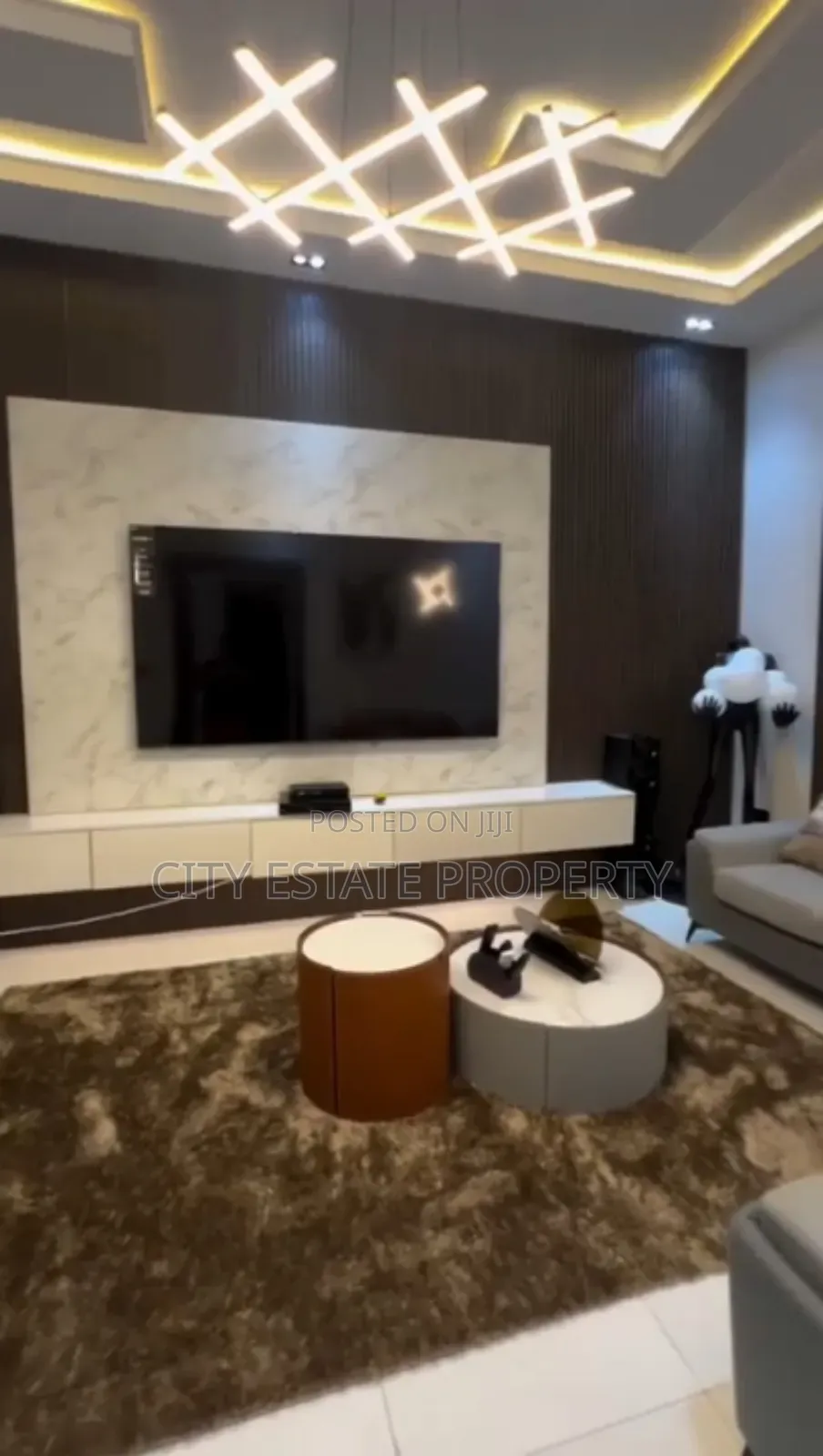 Furnished 5bdrm Duplex in Zartec, Wuye for rent