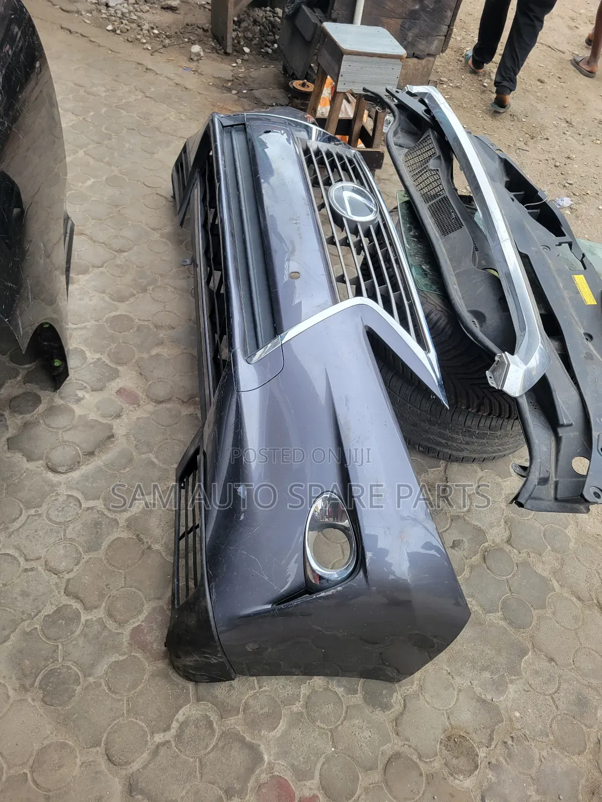 Lexus Rx 350 2013 Model Complete Front Bumper Neat One