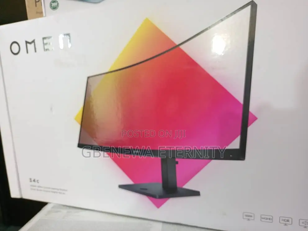 Hp Omen 34c Ultrawide Curved Monitor – Perfect for Gaming Work