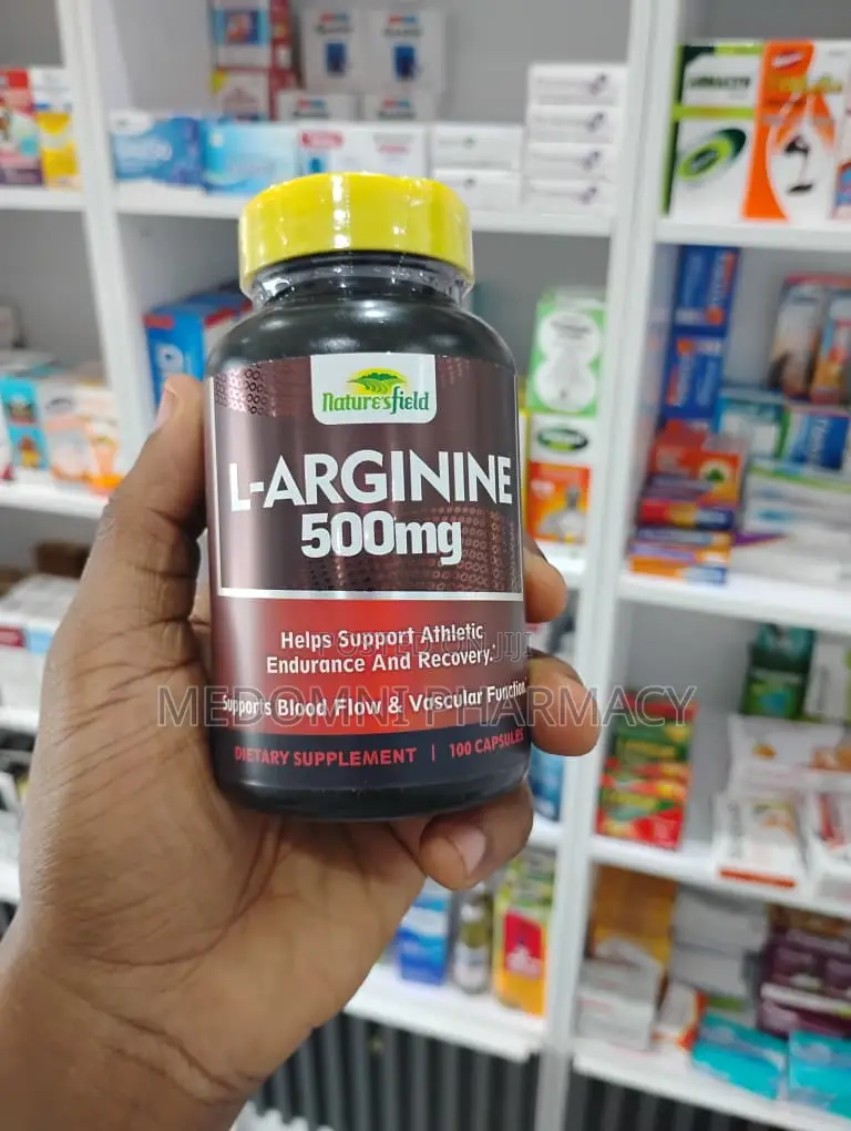 Nature’S Field L-arginine – Blood Flow, Energy Reproductive Health