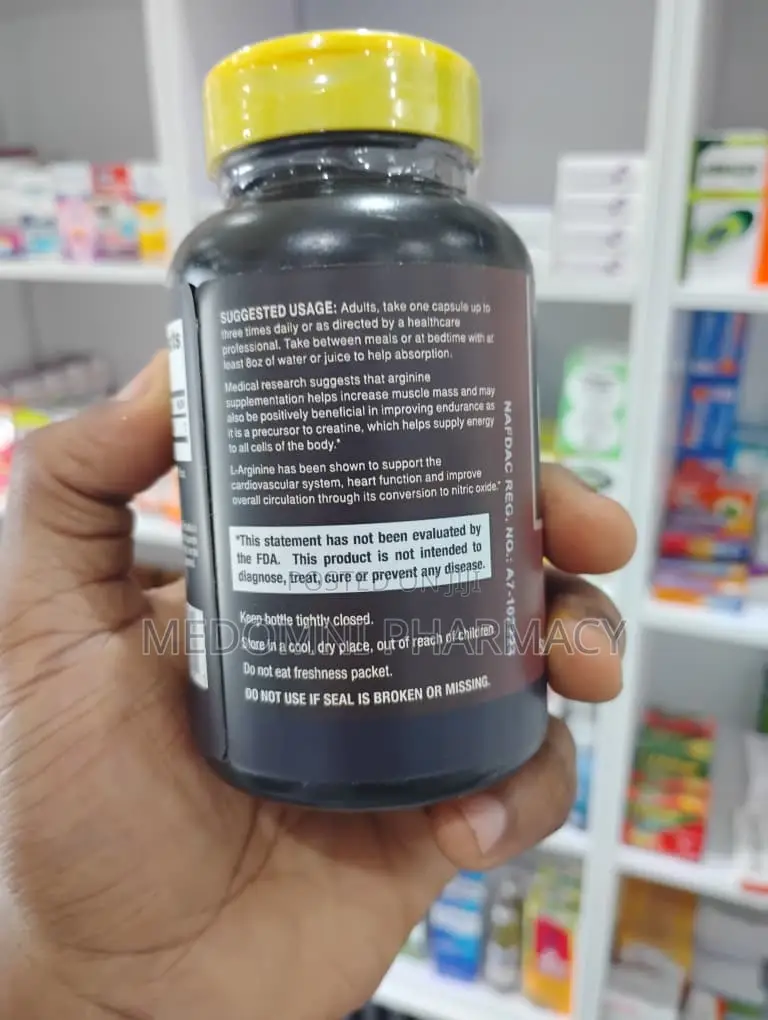 Nature’S Field L-arginine – Blood Flow, Energy Reproductive Health