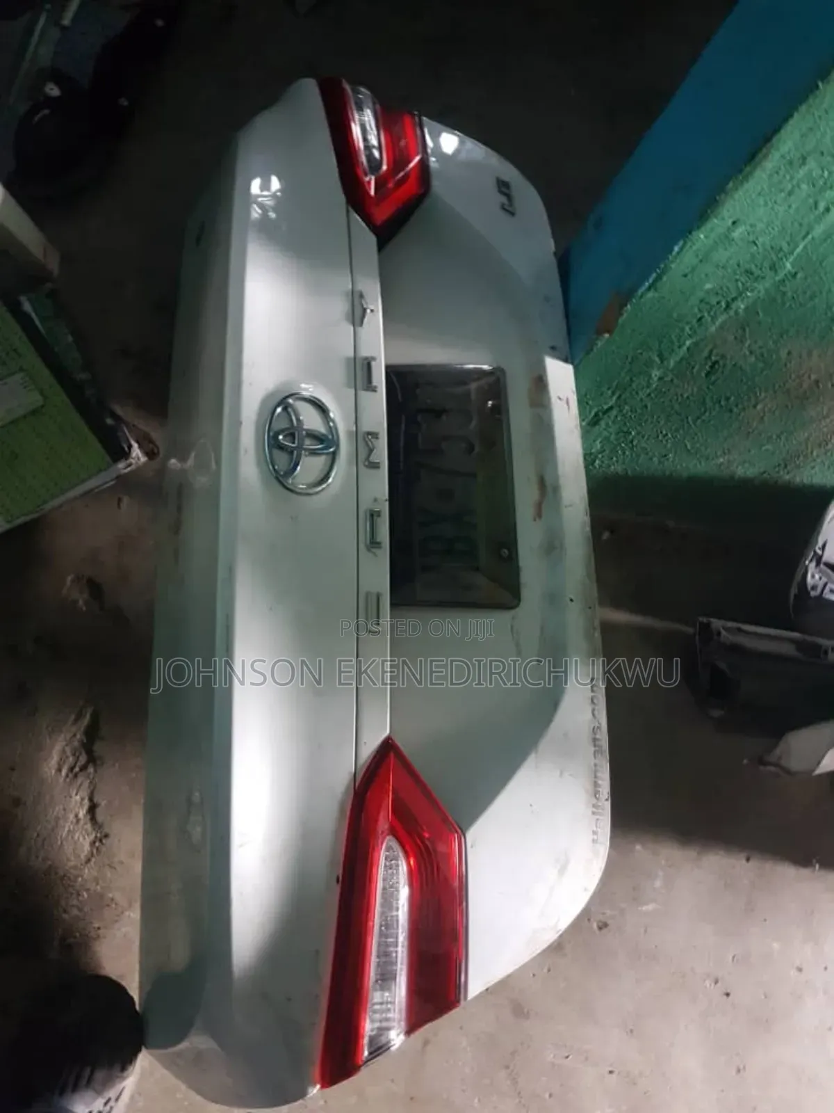 Toyota Camry Booth 2018