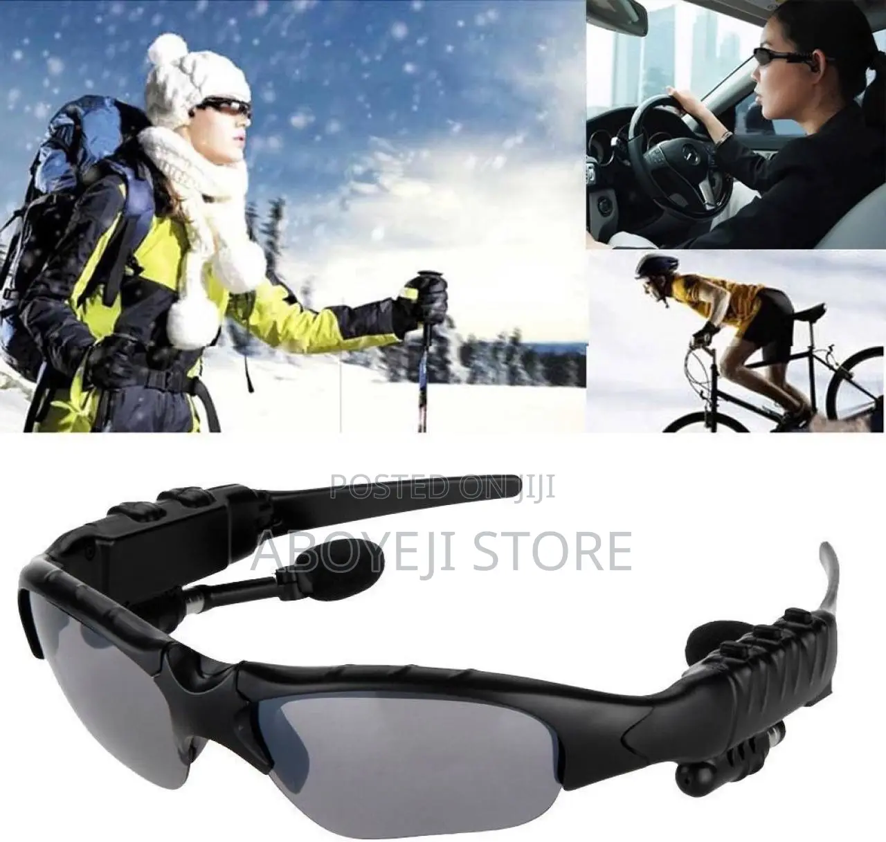 Bluetooth Headphones Sunglasses
