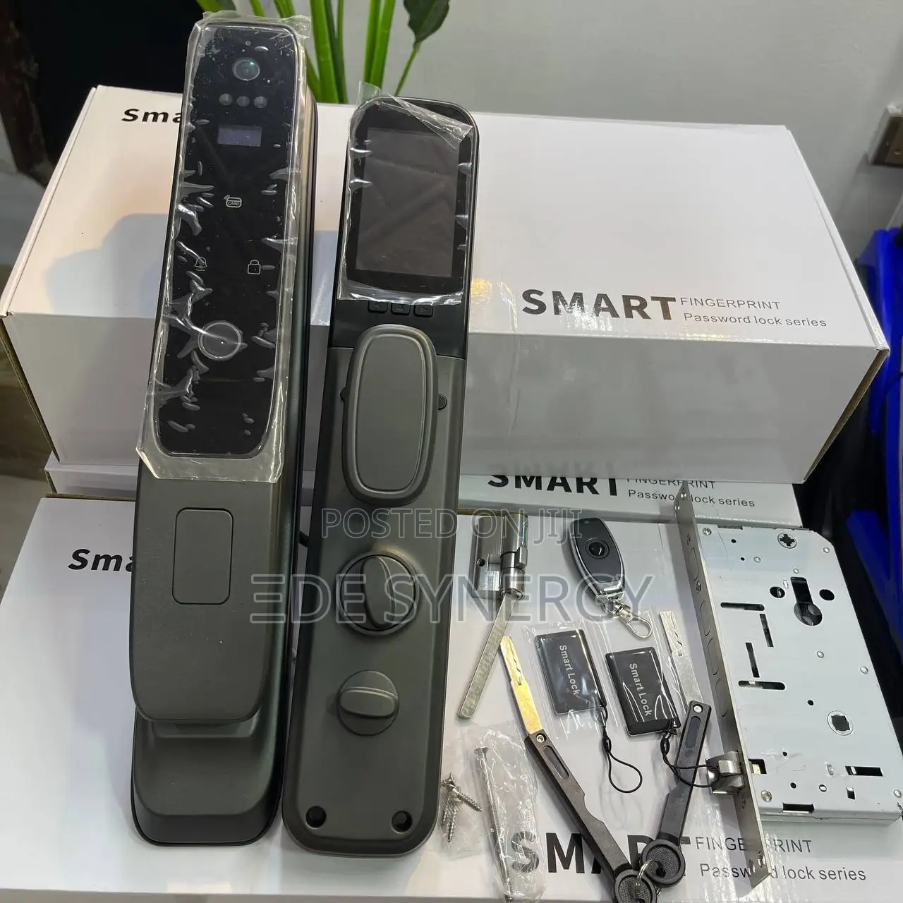 Secure Wifi Digital Smartlock 9 Features