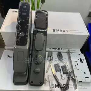 Secure Wifi Digital Smartlock 9 Features
