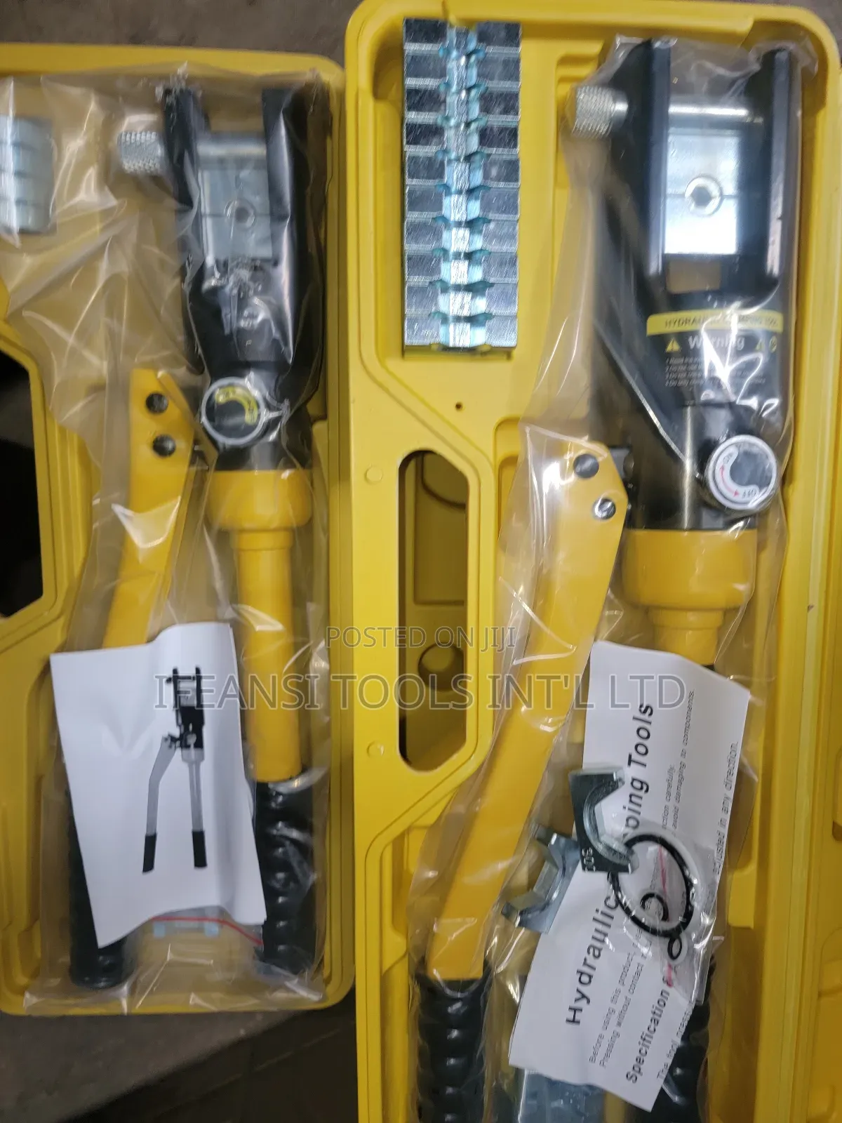 Hydraulic Crimping Cable Lock Lug 2 to 300mm