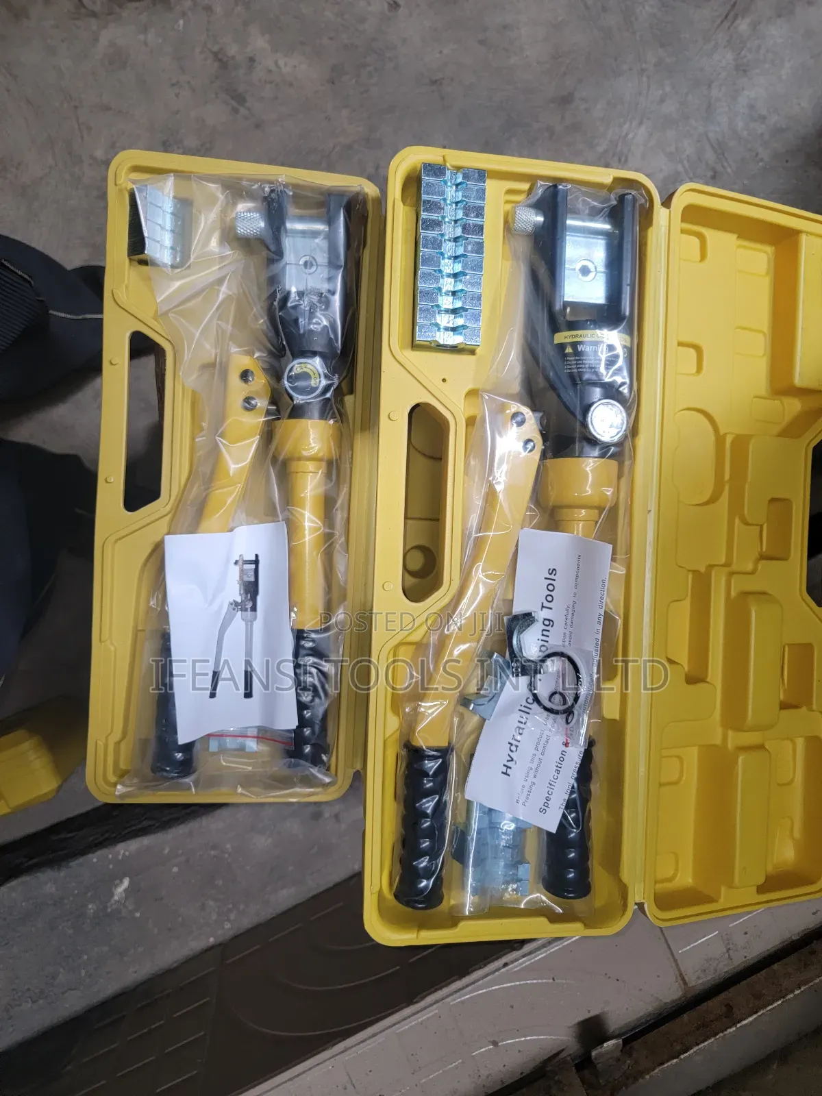 Hydraulic Crimping Cable Lock Lug 2 to 300mm