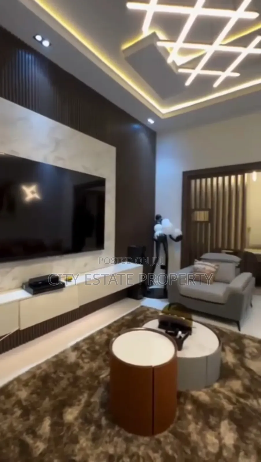 Furnished 5bdrm Duplex in Zartec, Wuye for rent