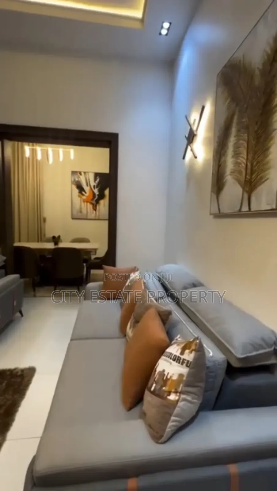 Furnished 5bdrm Duplex in Zartec, Wuye for rent