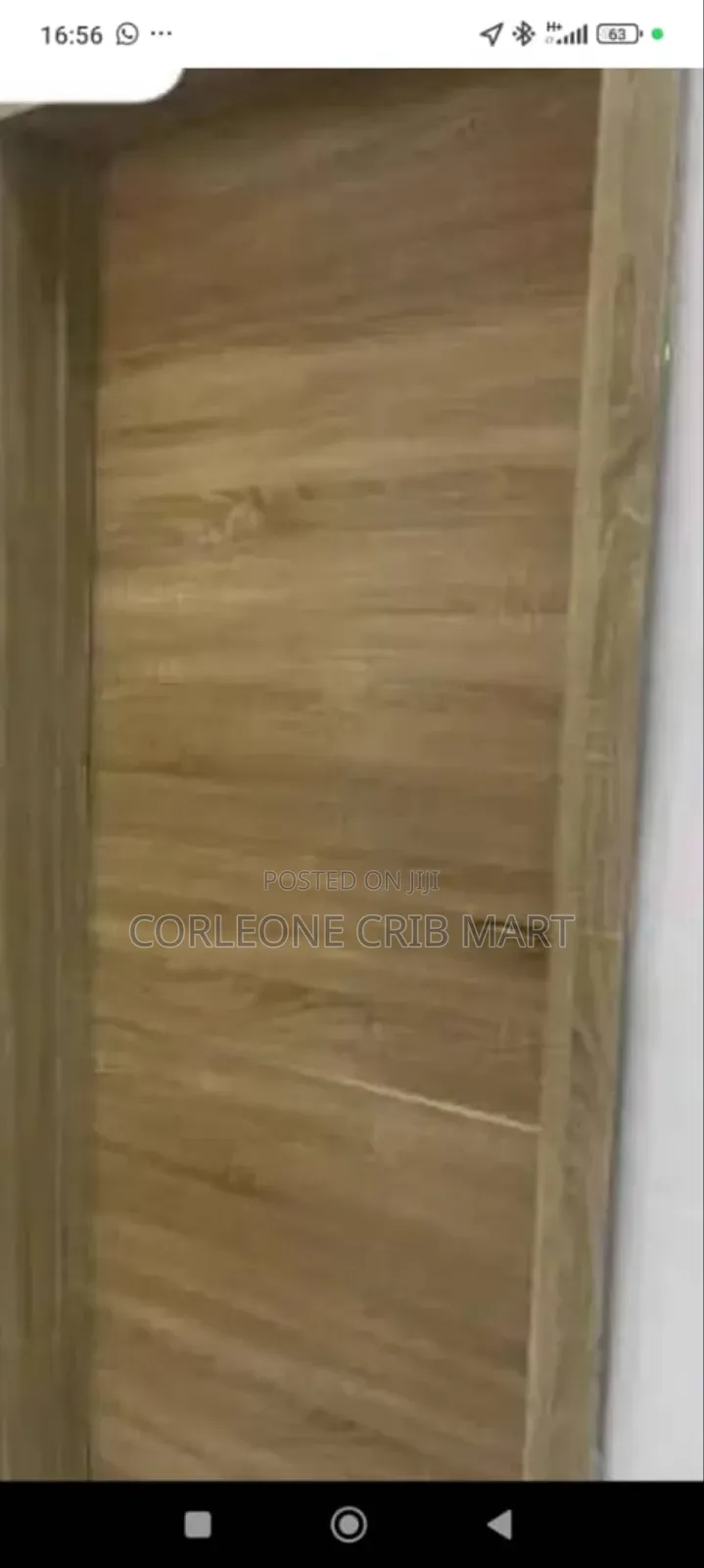 Wooden Room Door Plain