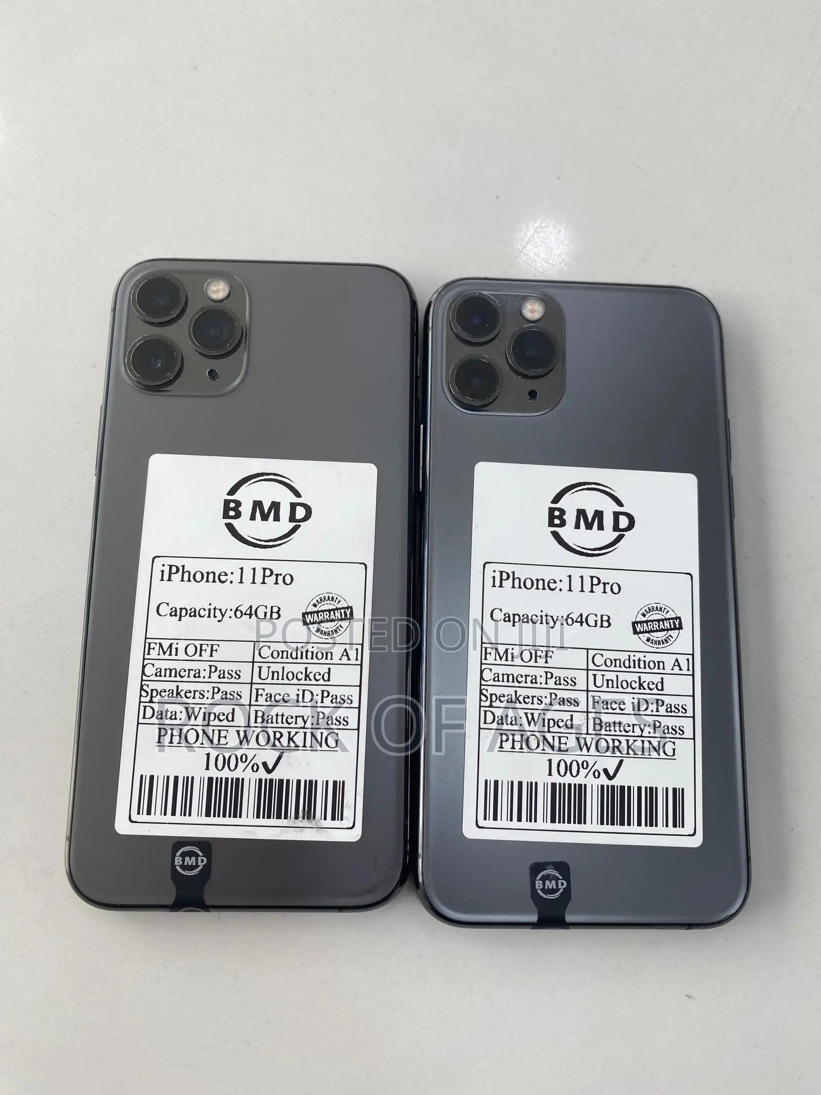 Apple iPhone 11 Pro 64 GB Gray