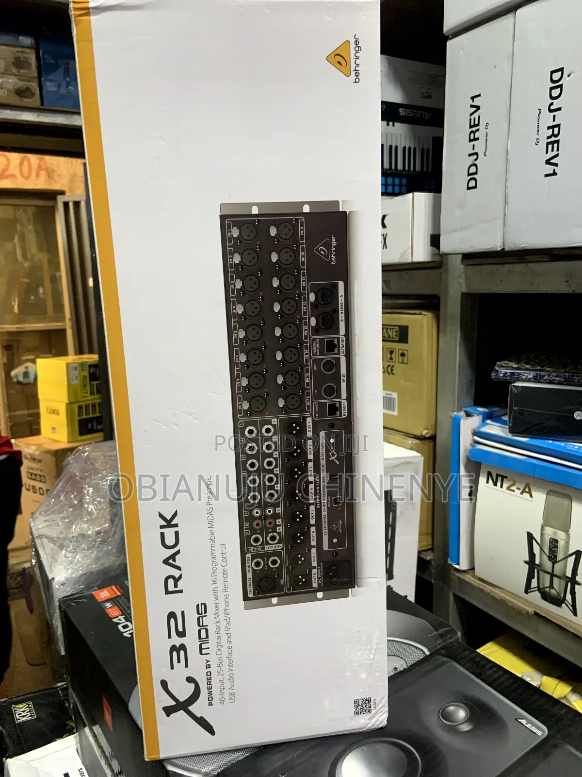 Behringer X32 Rack 40-Inpit Digital Mixer