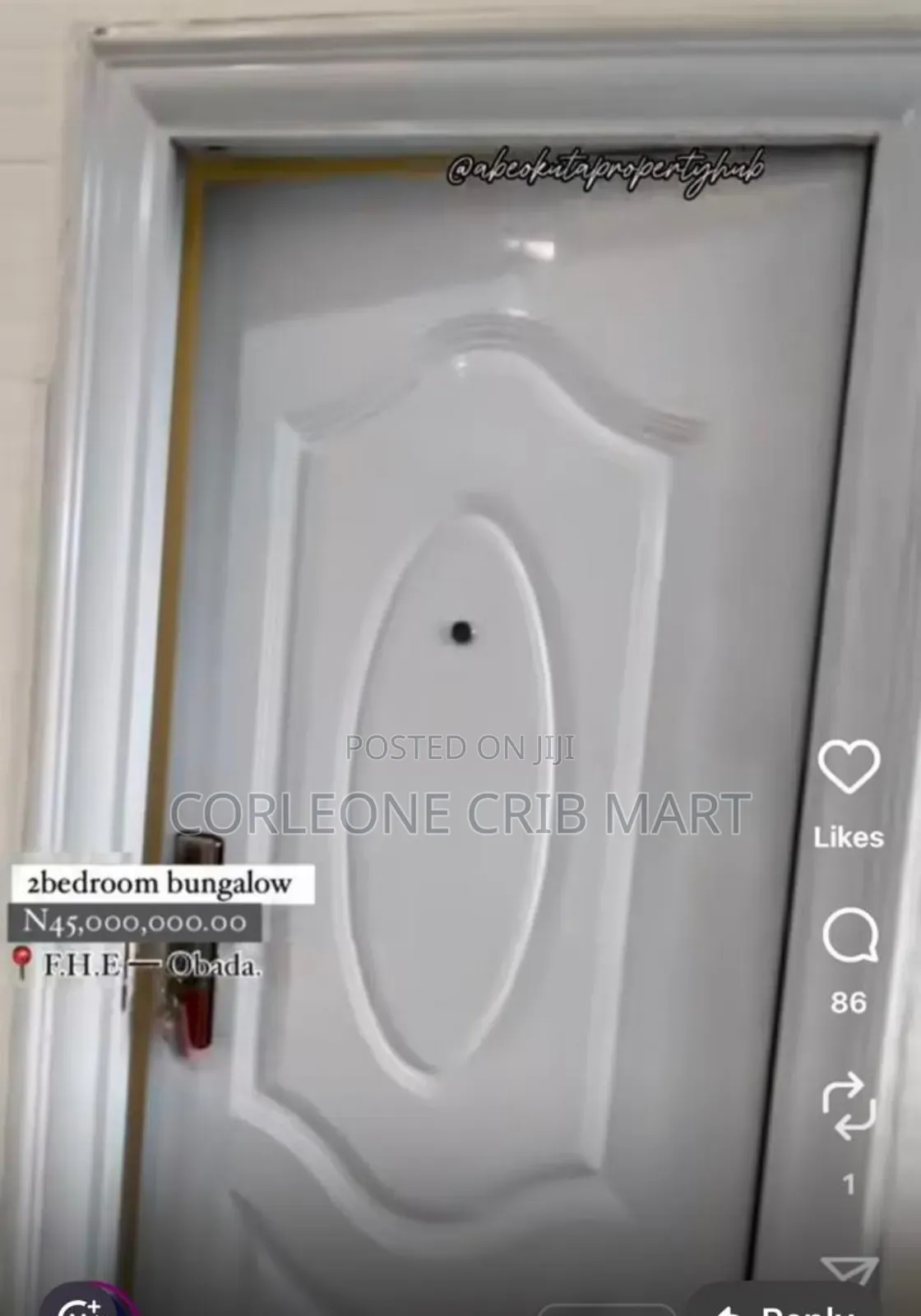 China Steel Exterior Door