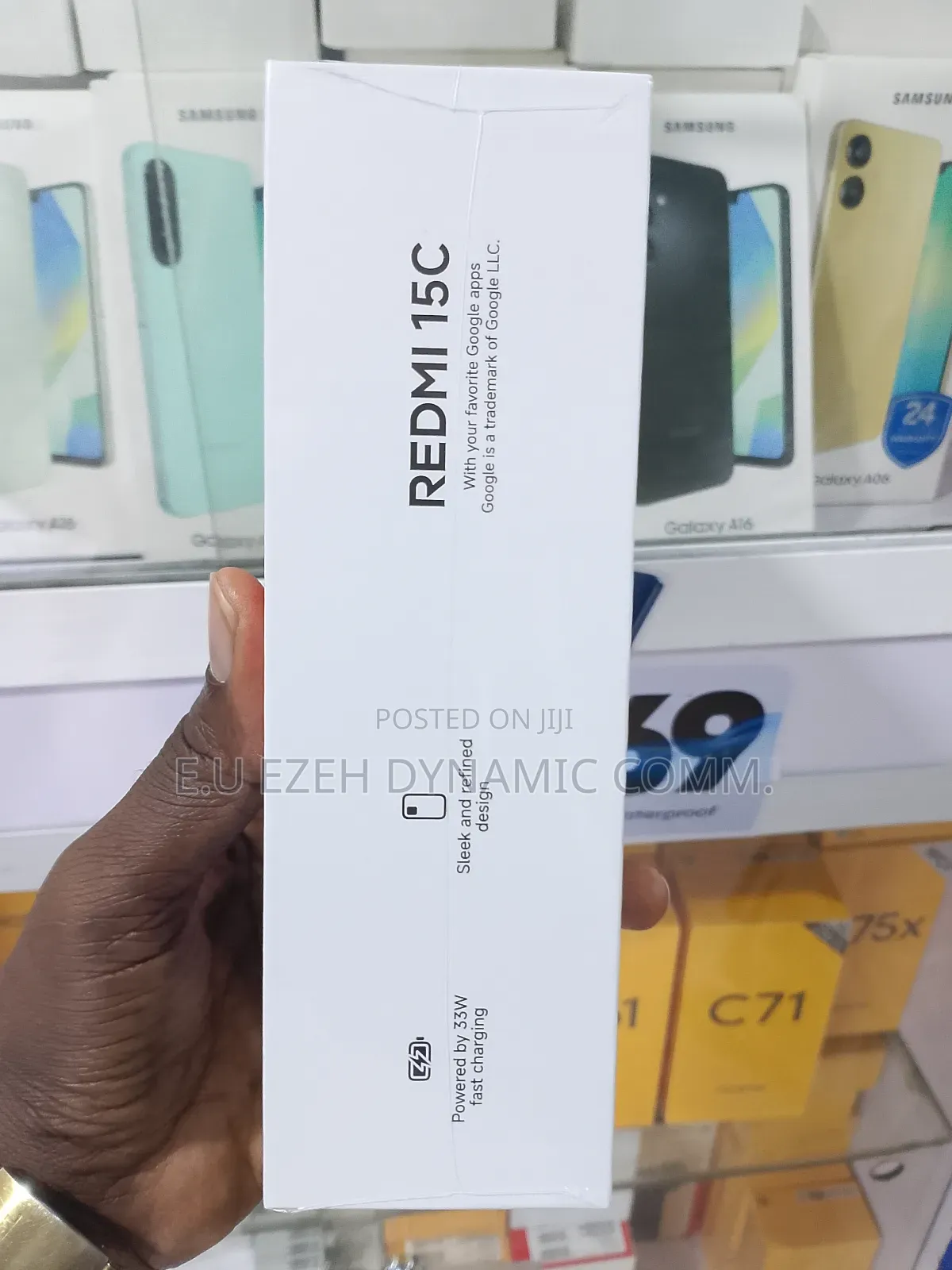 New Xiaomi Redmi 15C 4G 256 GB Red
