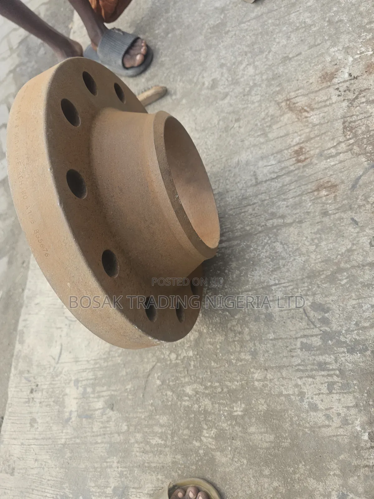 Flange 8"X600 Wedded Neck