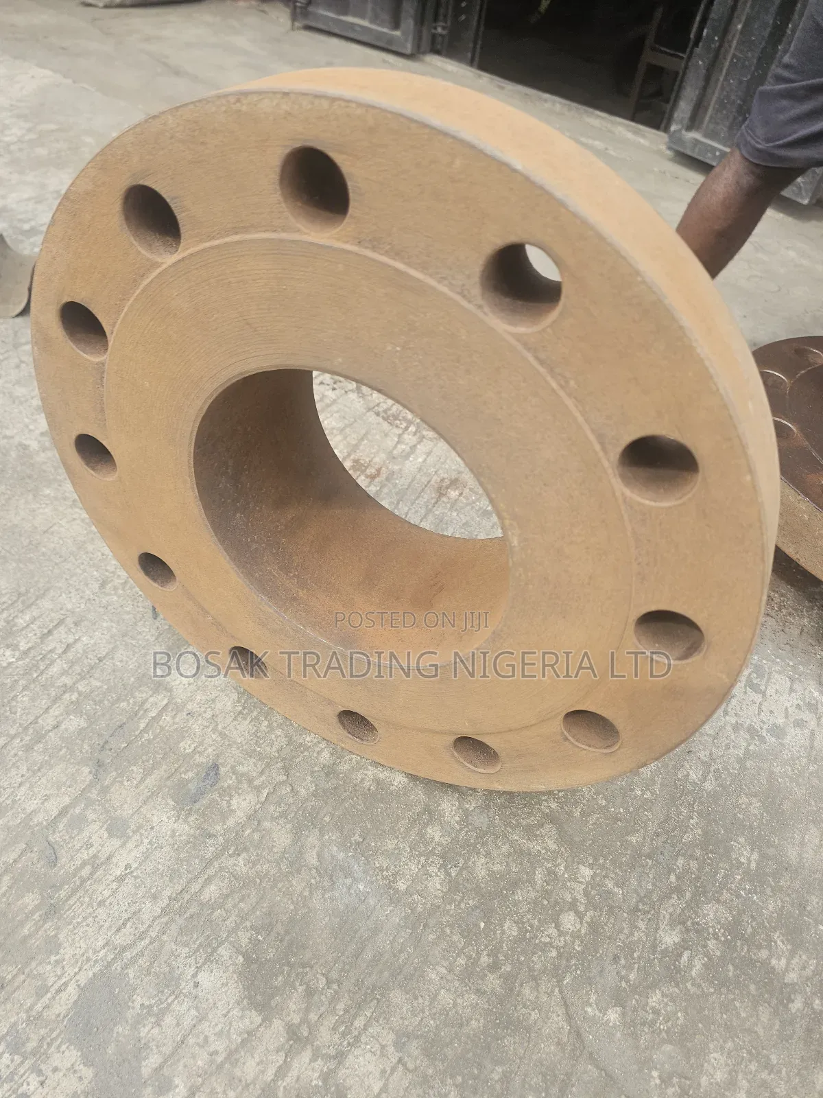 Flange 8"X600 Wedded Neck