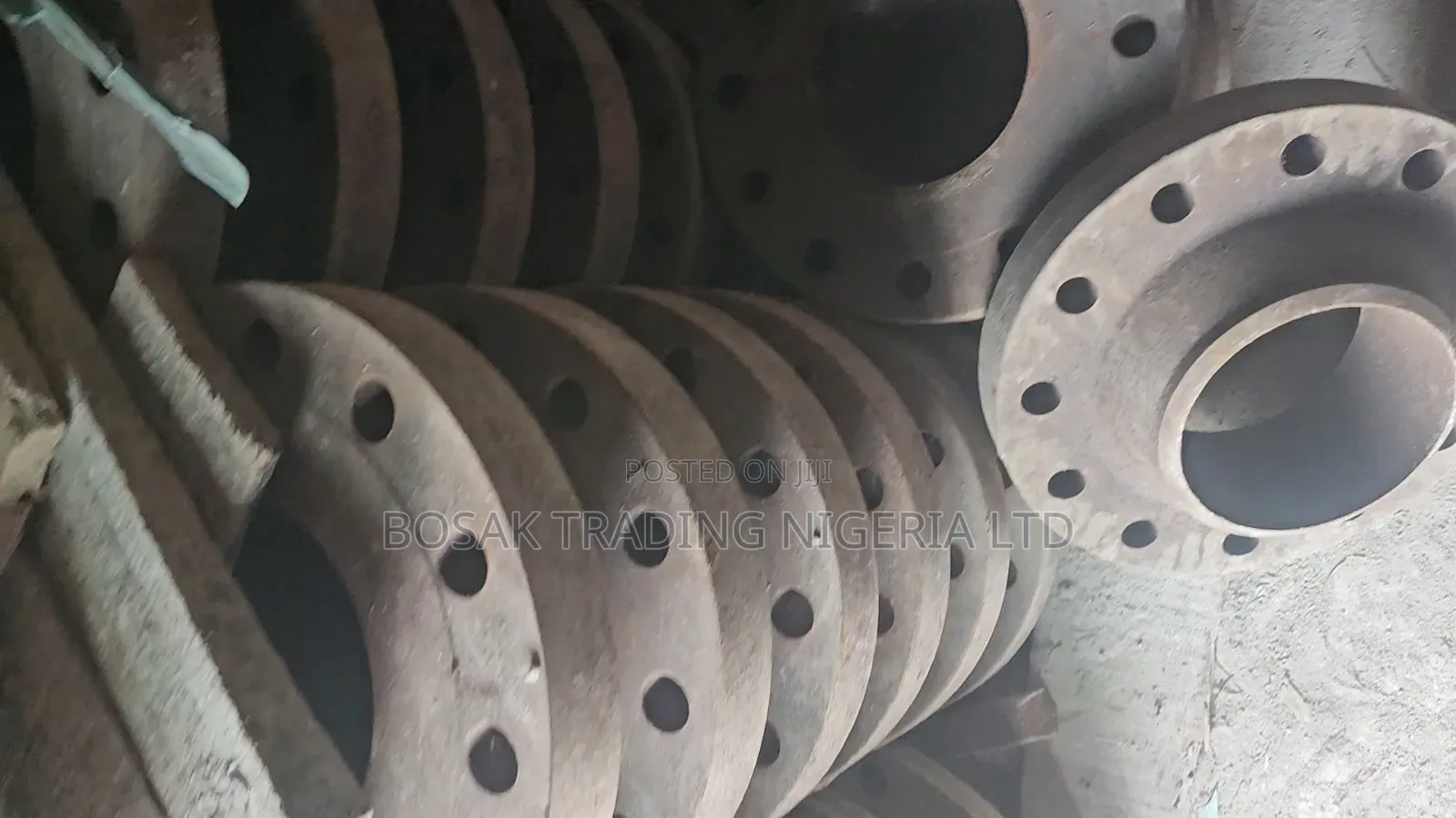 Flange 8"X600 Wedded Neck
