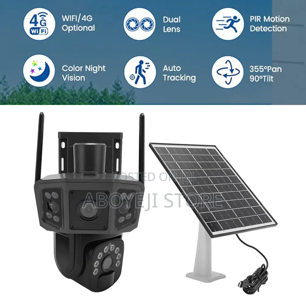 V380 Wireless PTZ Dual Lens Camera 5mp