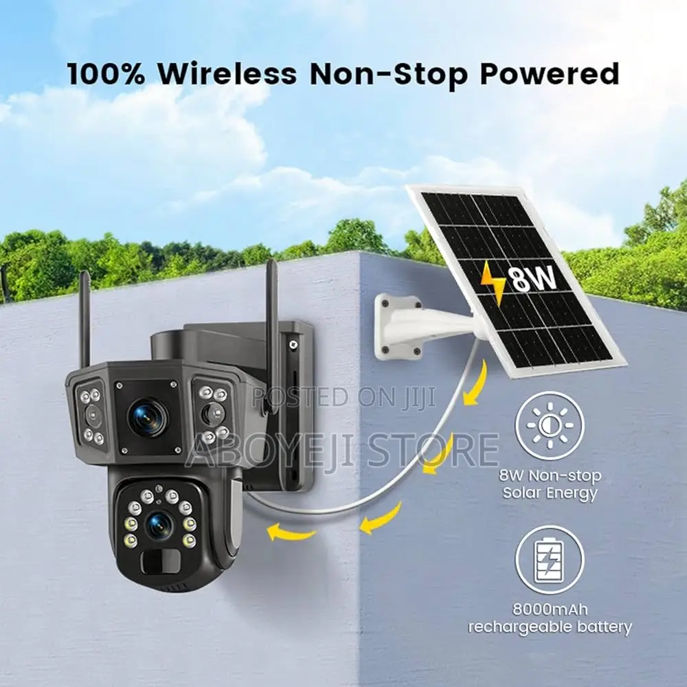 V380 Wireless PTZ Dual Lens Camera 5mp